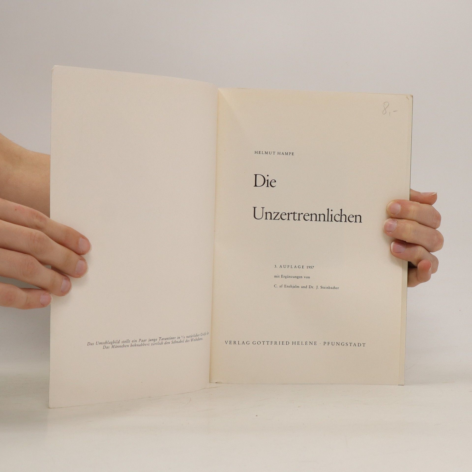 Helmut Hampe Die Unzertrennlichen