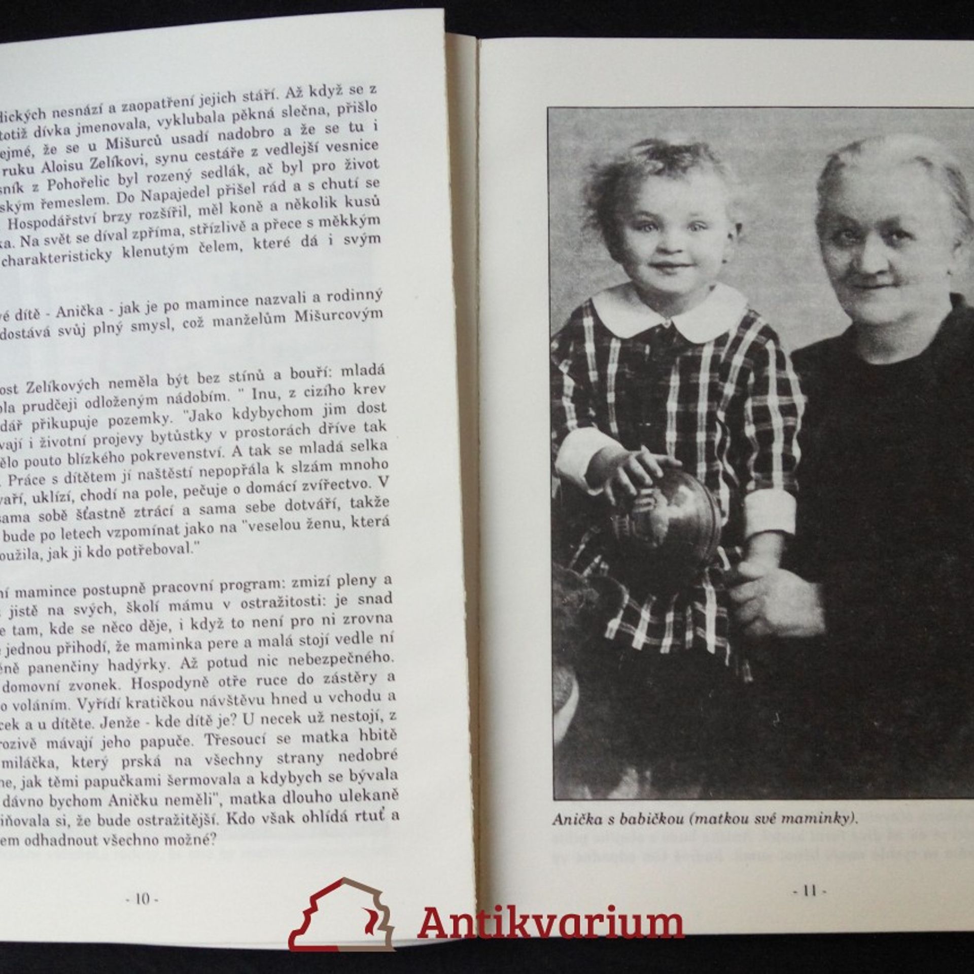 Karla Soukupová Úsměv... (životní příběh Aničky Zelíkové)
