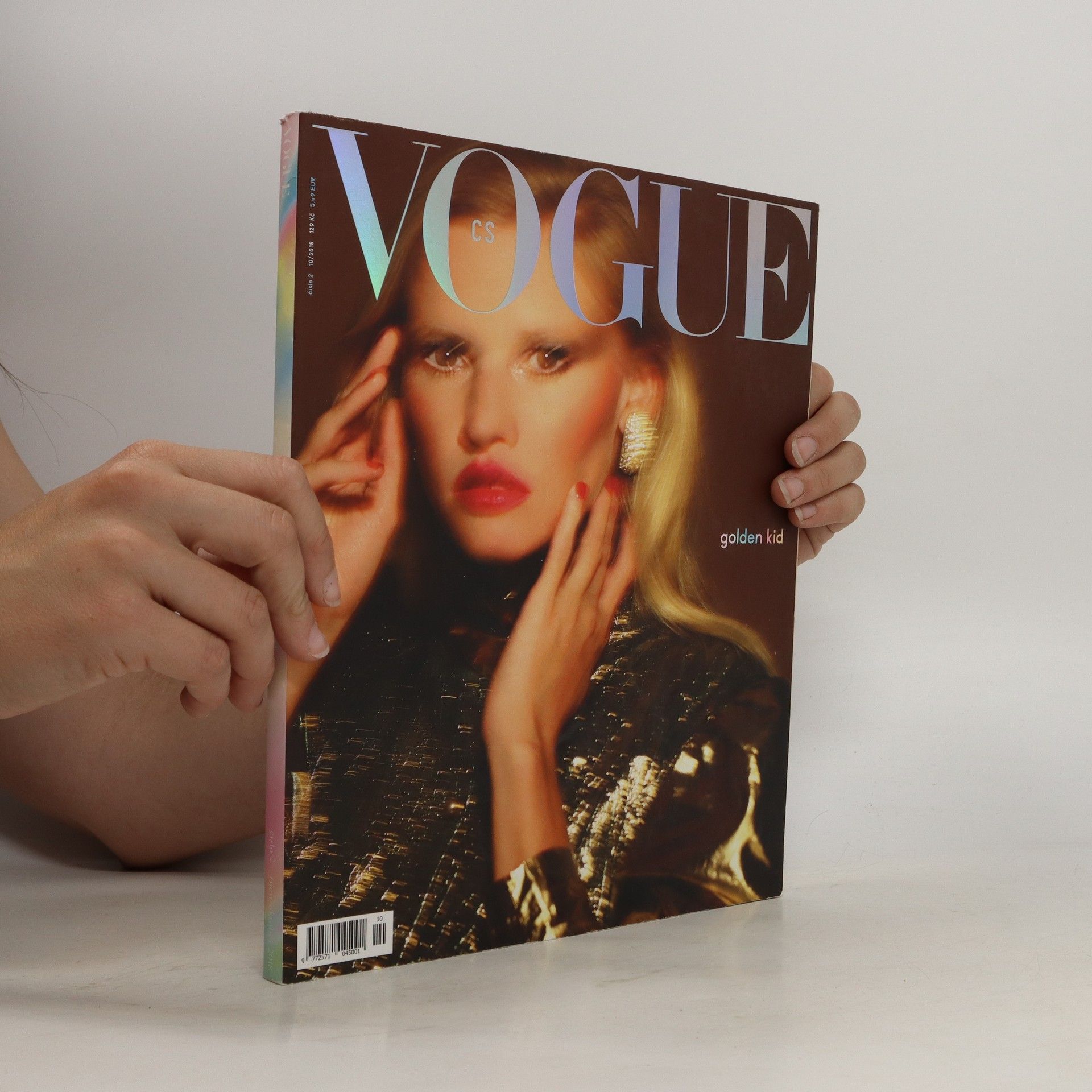Kolektiv autorů Vogue 10/2018