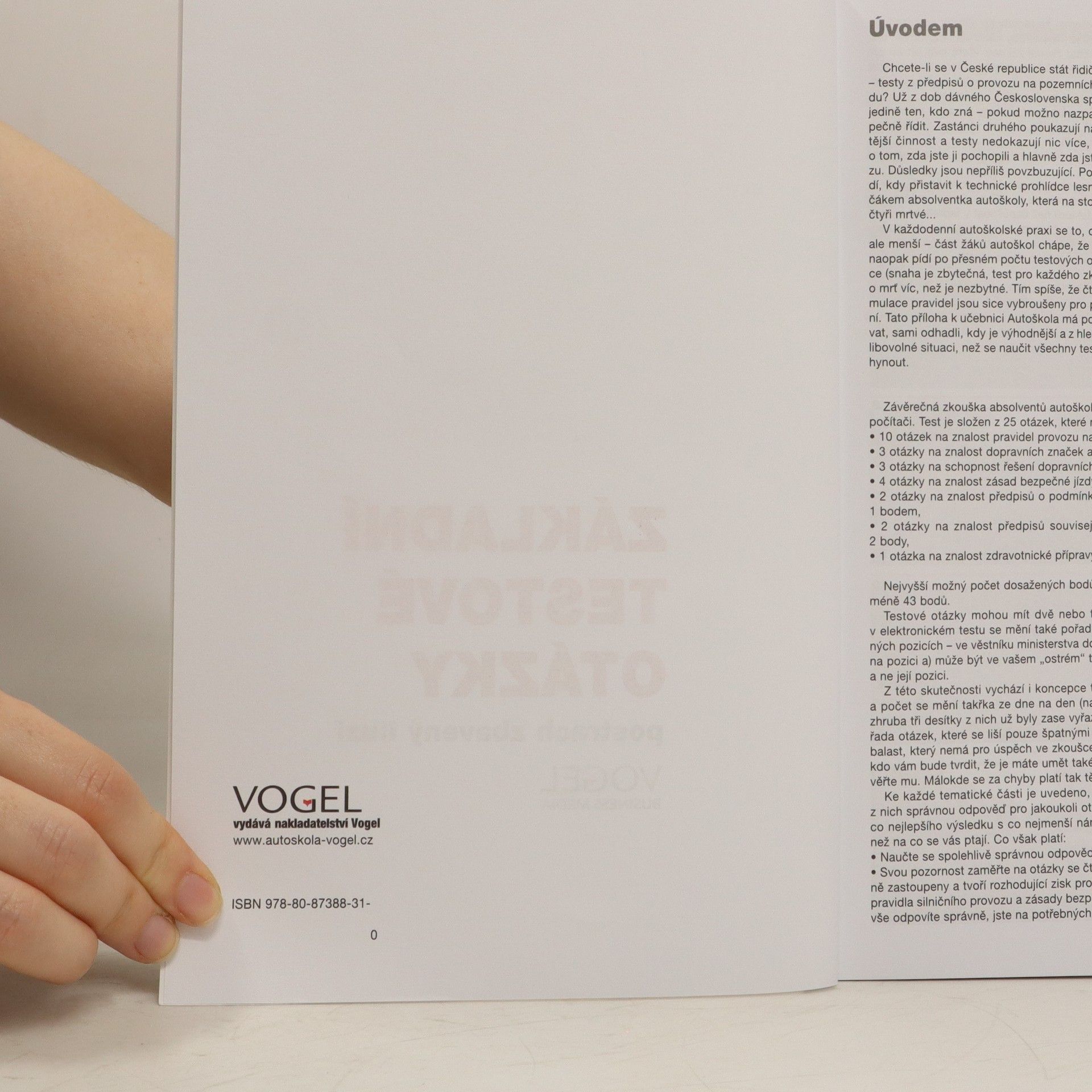 Autores varios Základní testové otázky. Postrach zbavený iluzí