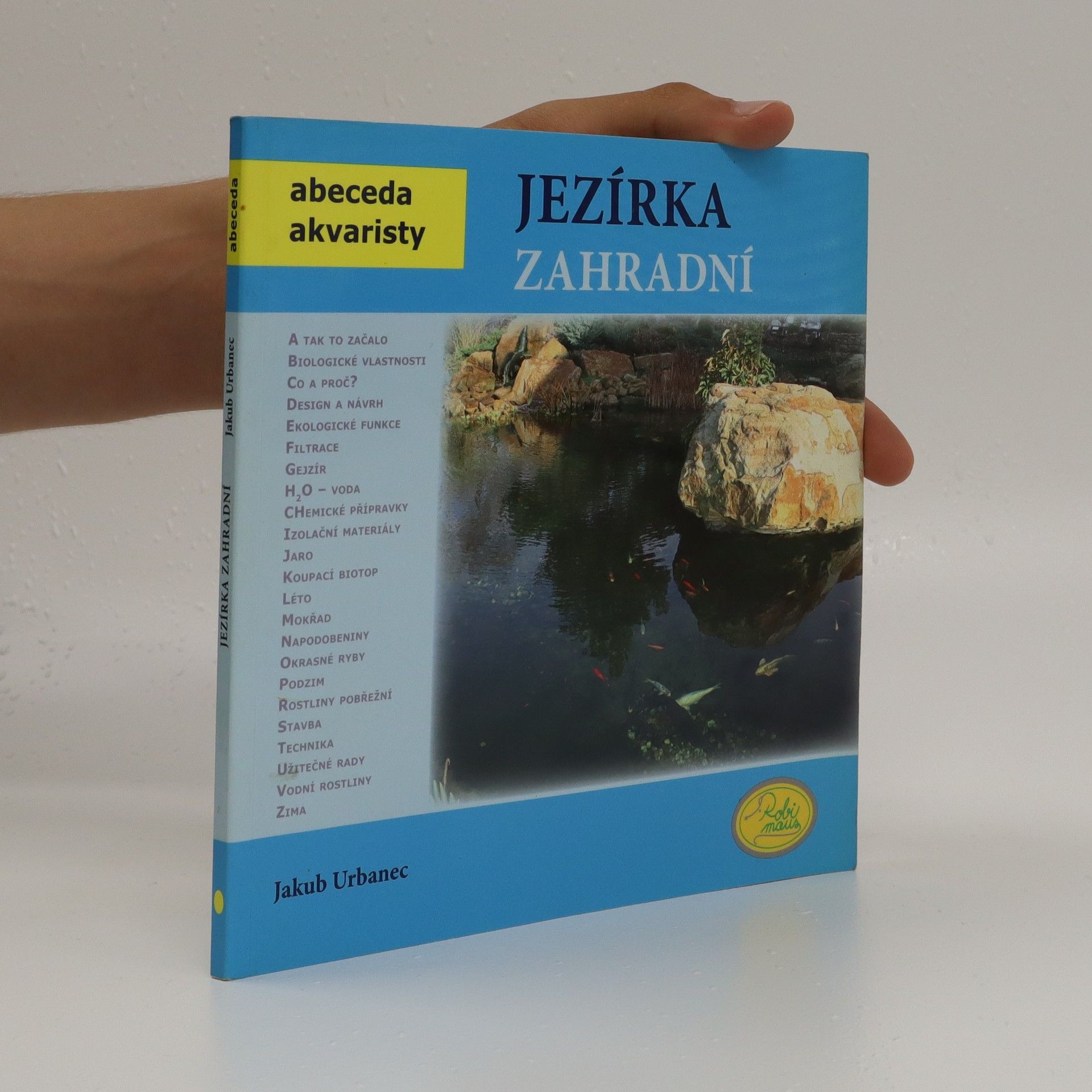 Jakub Urbanec Jezírka zahradní