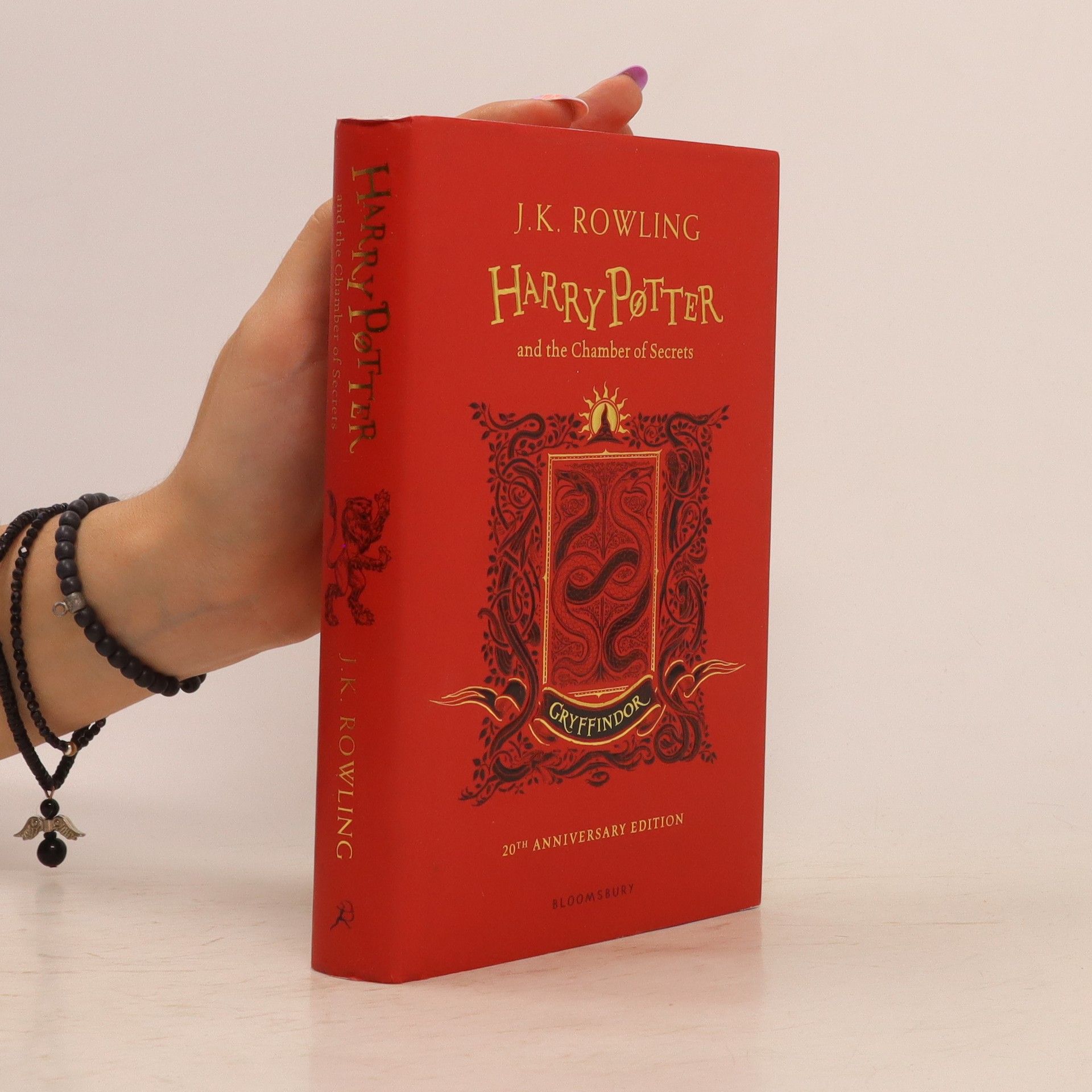 Joanne K. Rowling Harry Potter and the Chamber of Secrets - Gryffindor Edition
