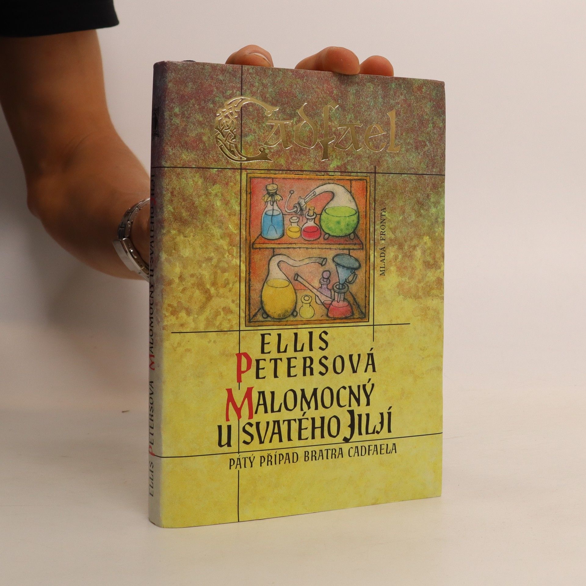 Edith Pargeter Malomocný u Svatého Jiljí. Případy bratra Cadfaela. 5. díl