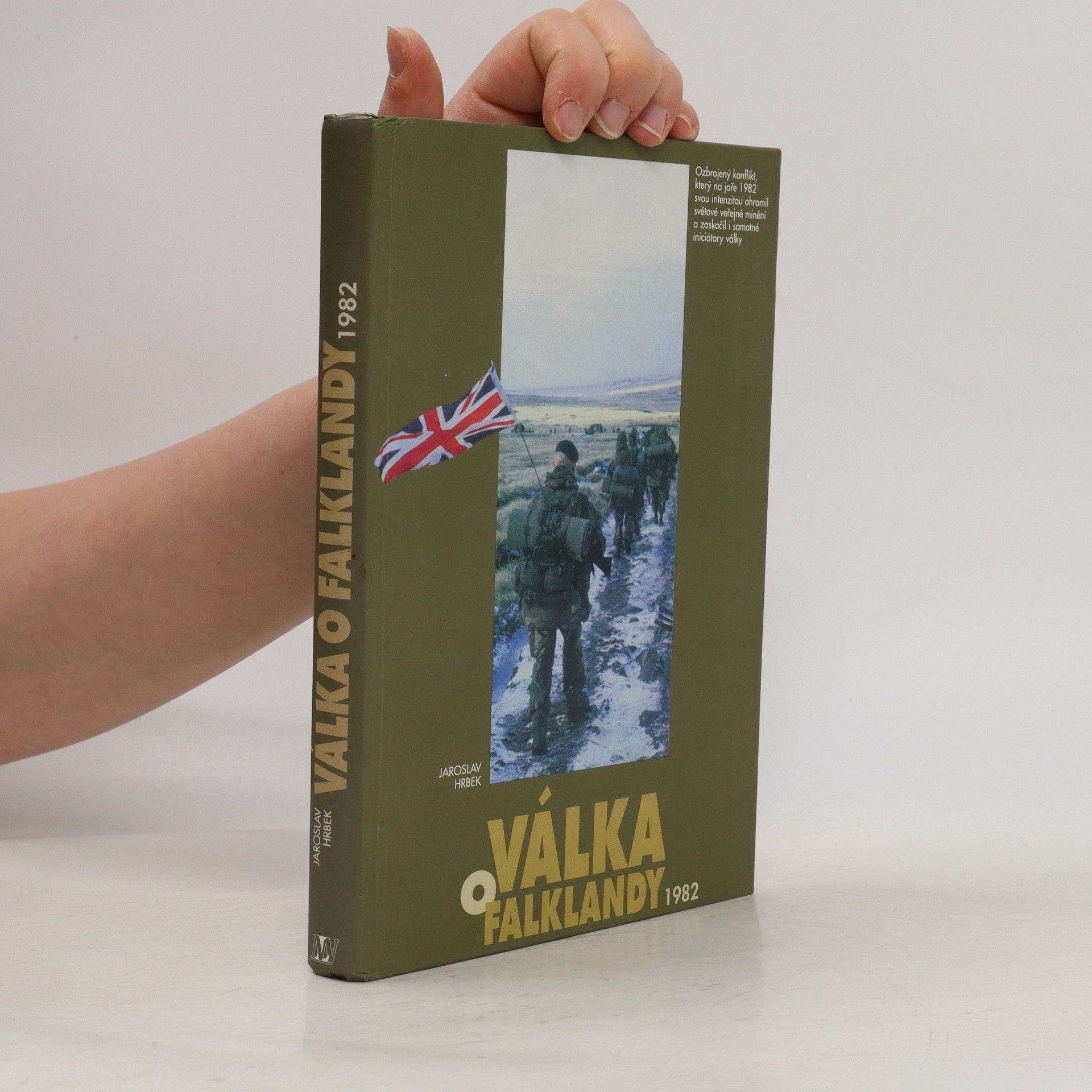 Jaroslav Hrbek Válka o Falklandy 1982