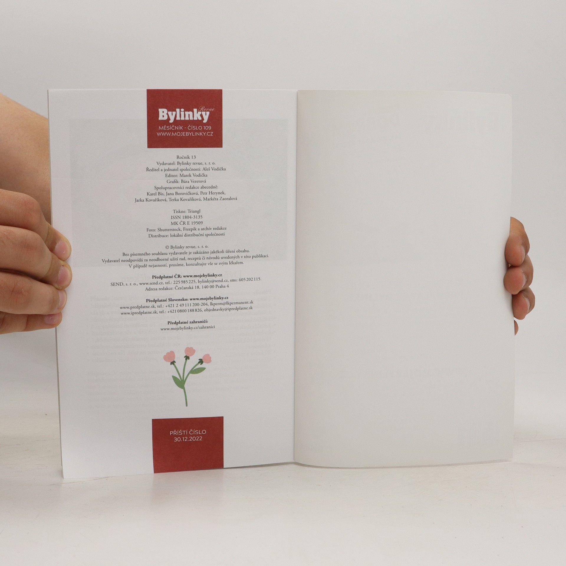 Kolektiv autorů Bylinky Revue 12/2022. Psychosomatické potíže na kůži