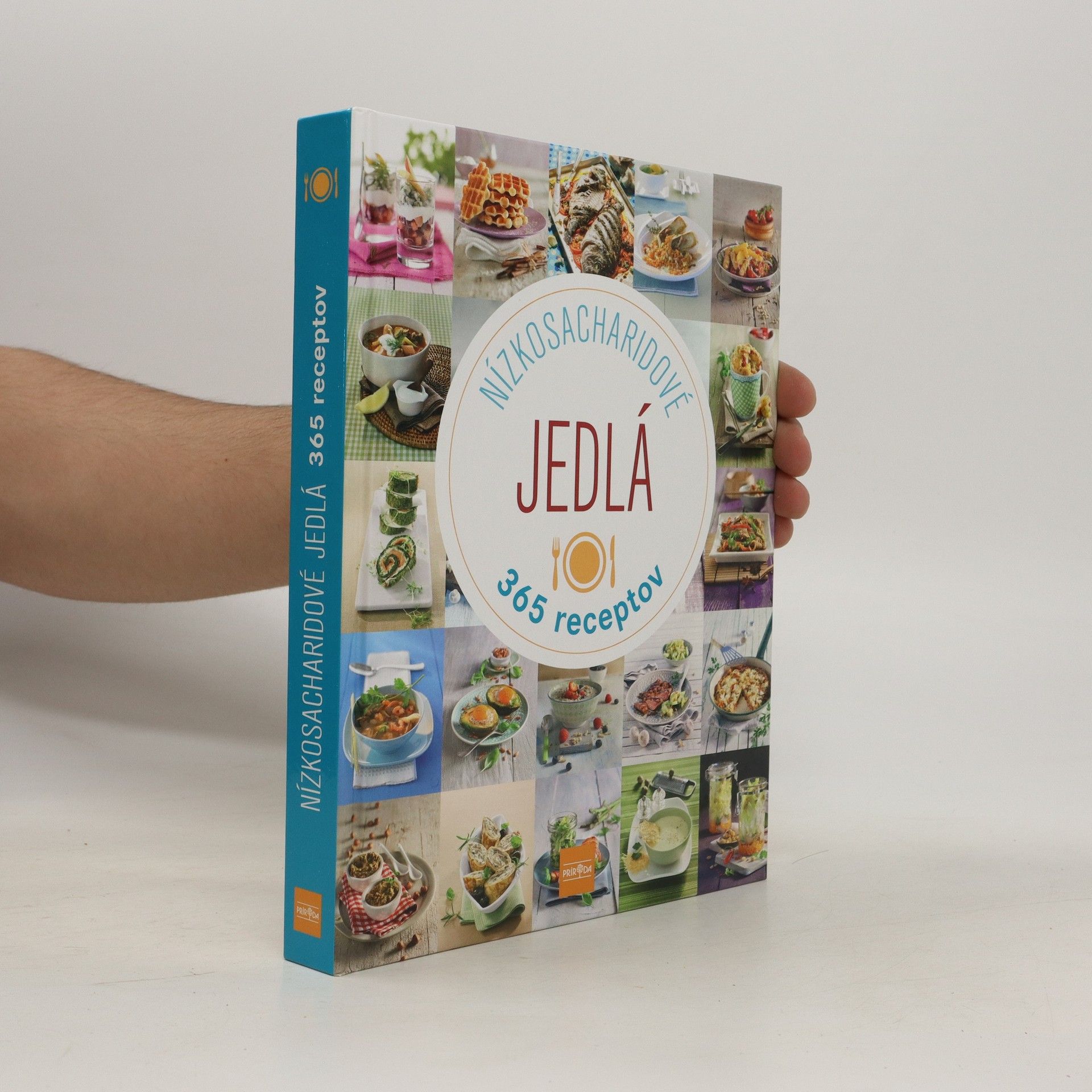 Autorenkollektiv Nízkosacharidové jedlá – 365 receptov