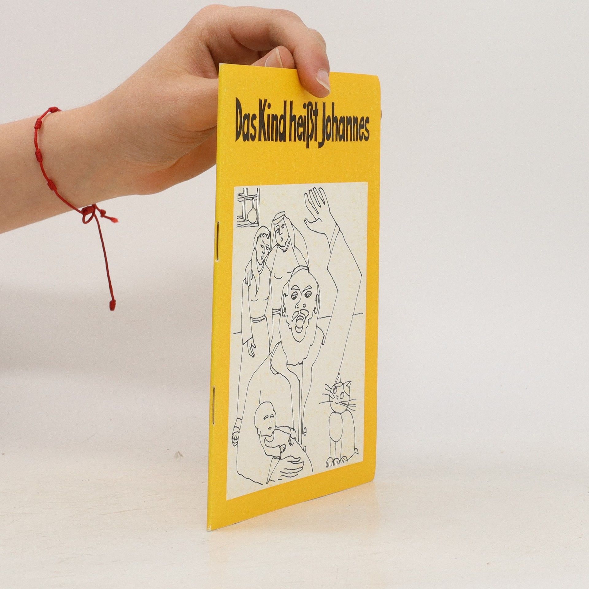 Collectif d'auteurs Das Kind heißt Johannes