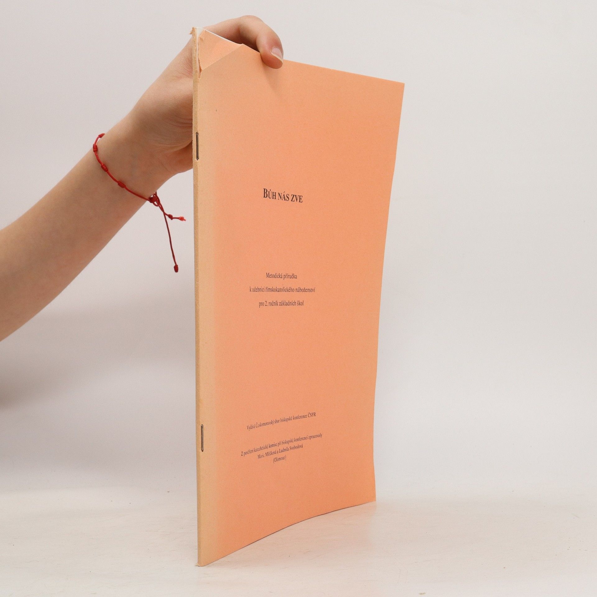 Collectif d'auteurs Bůh nás zve