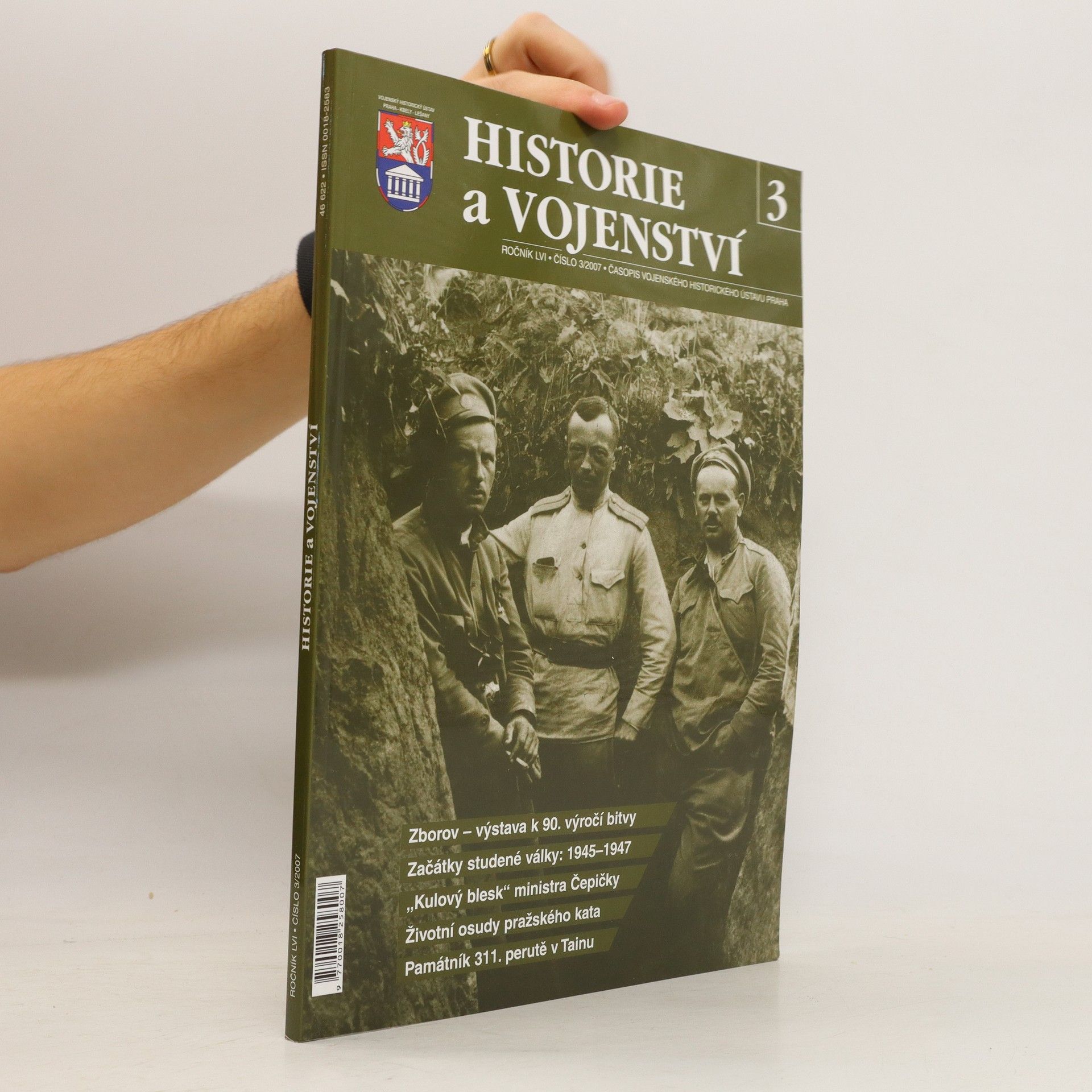 Collectif d'auteurs Historie vojenství 3/2007