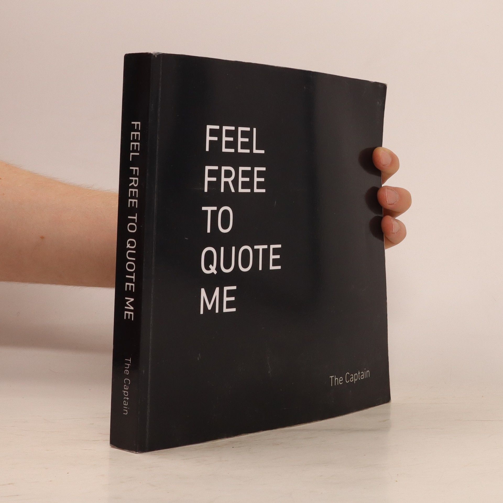 AA.VV. Feel Free to Quote Me