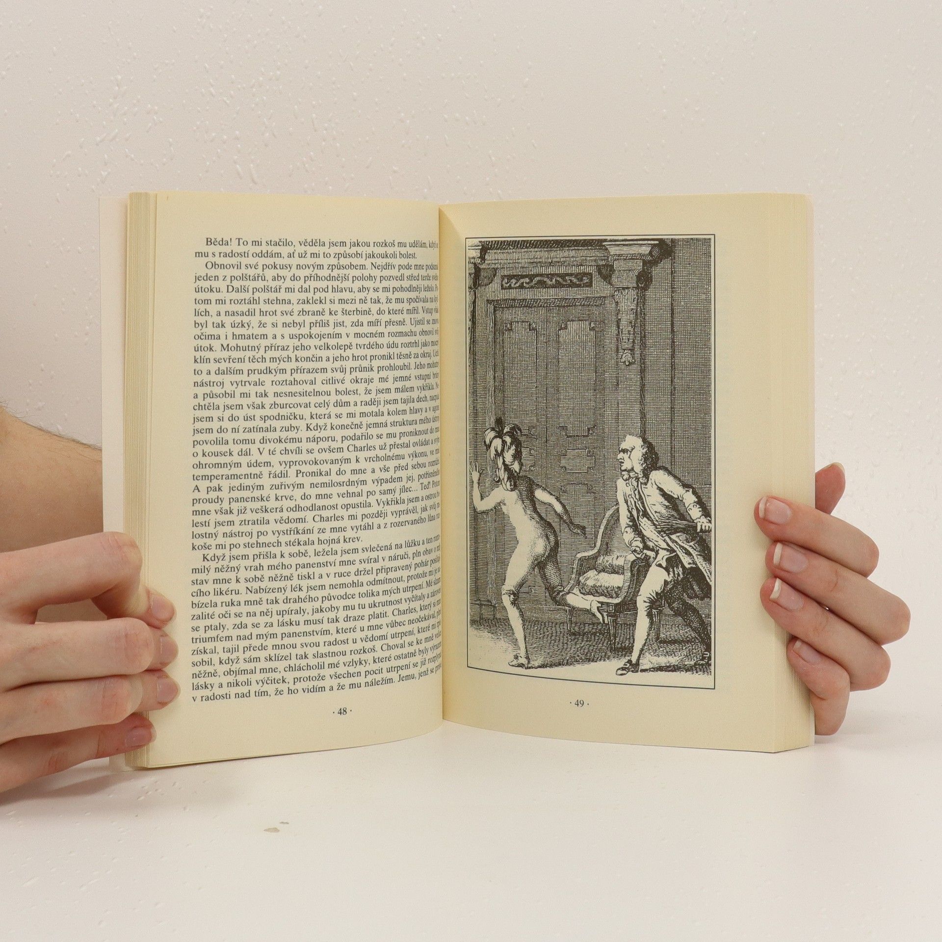 John Cleland Fanny Hill: Paměti rozkošnice