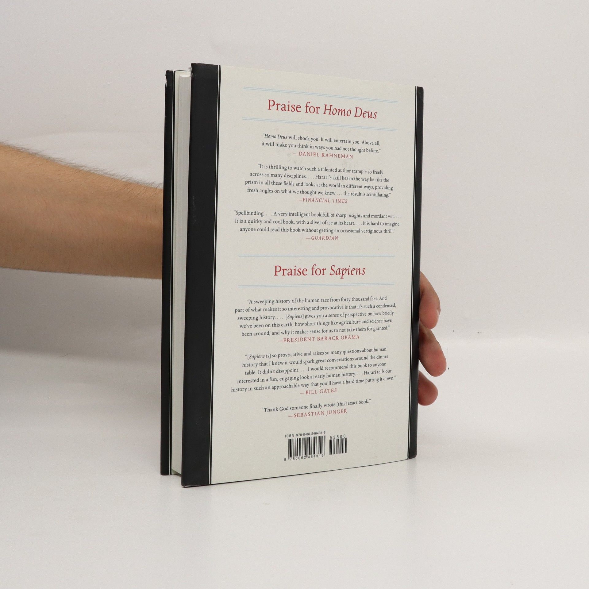 Yuval Harari Homo Deus: A Brief History of Tomorrow