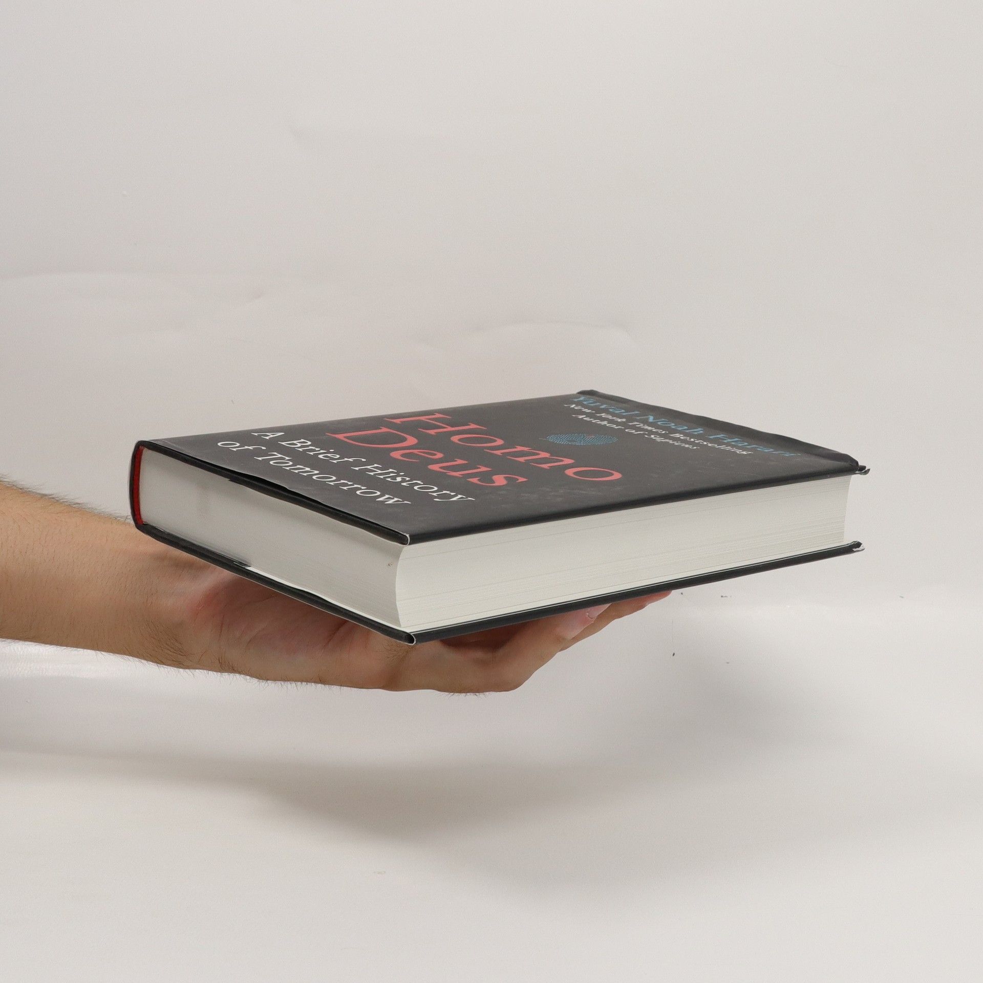 Yuval Harari Homo Deus: A Brief History of Tomorrow