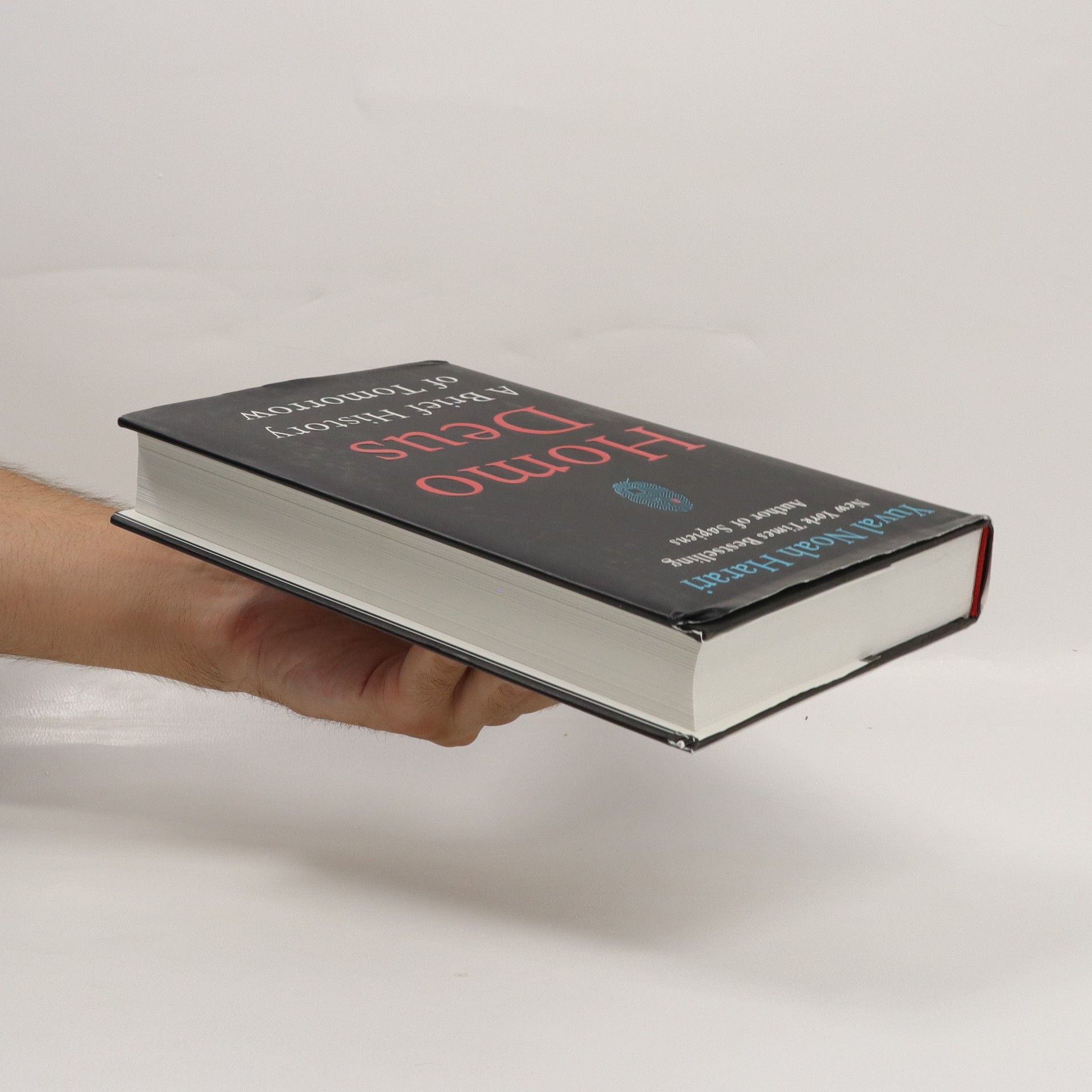 Yuval Harari Homo Deus: A Brief History of Tomorrow