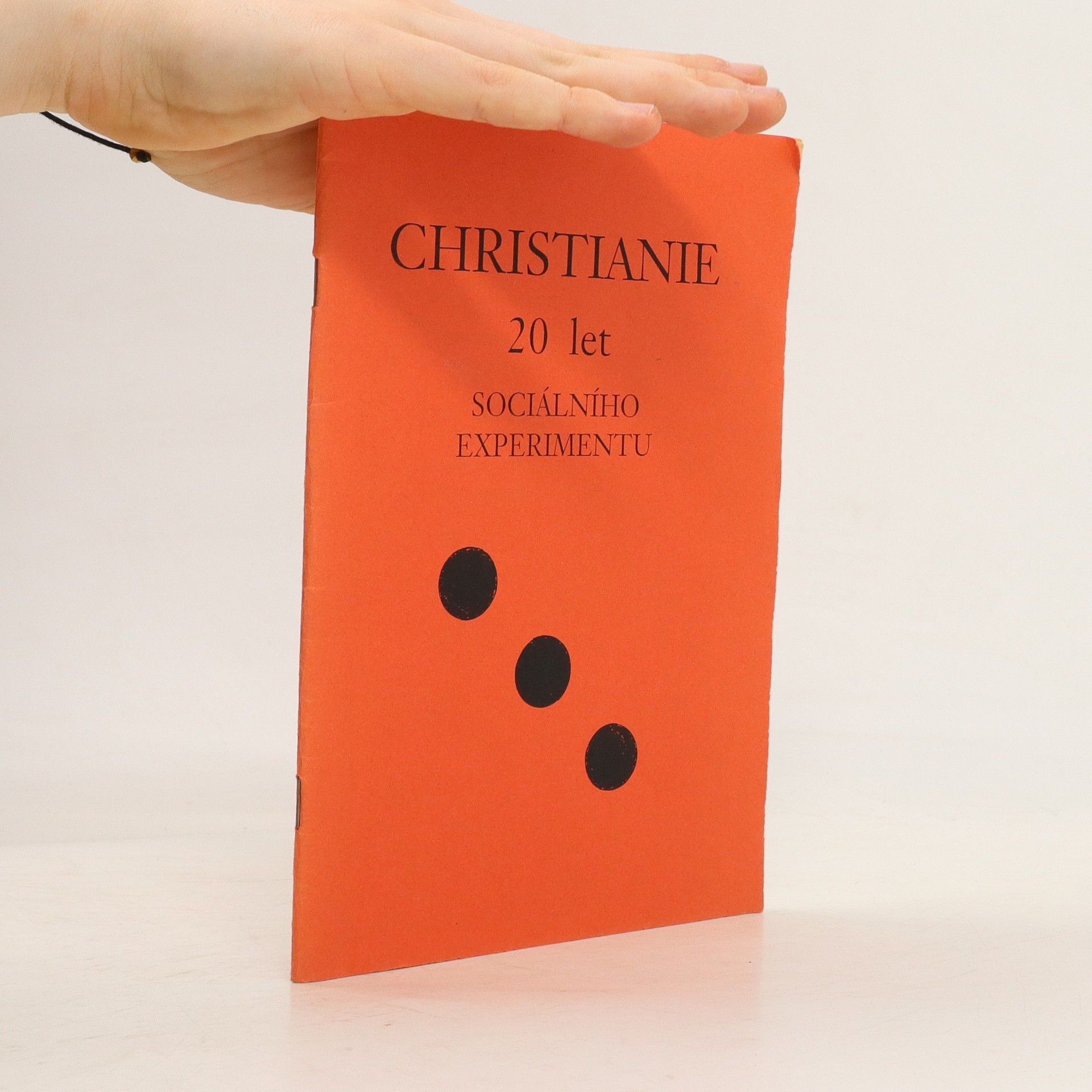 Kolektiv autorů Christianie. 20 let sociálního experimentu