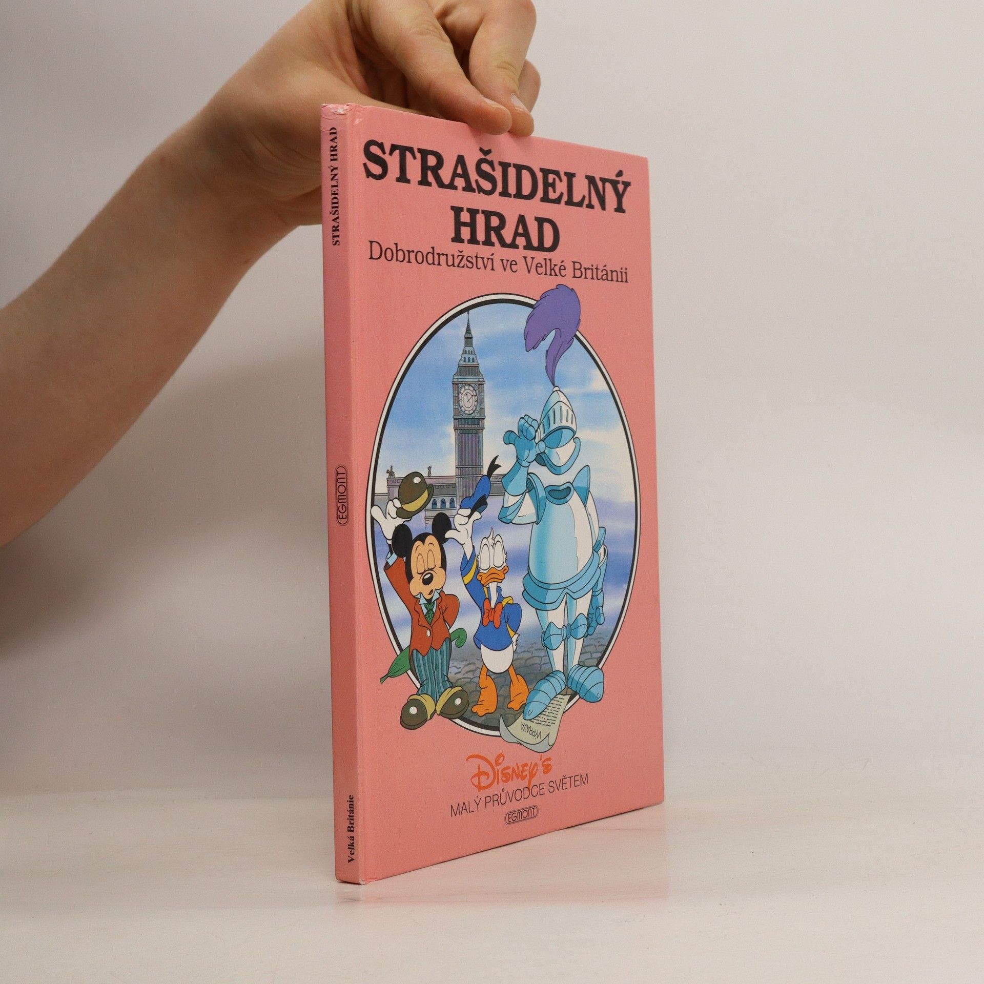 Walt Disney Strašidelný hrad: dobrodružství ve Velké Británii