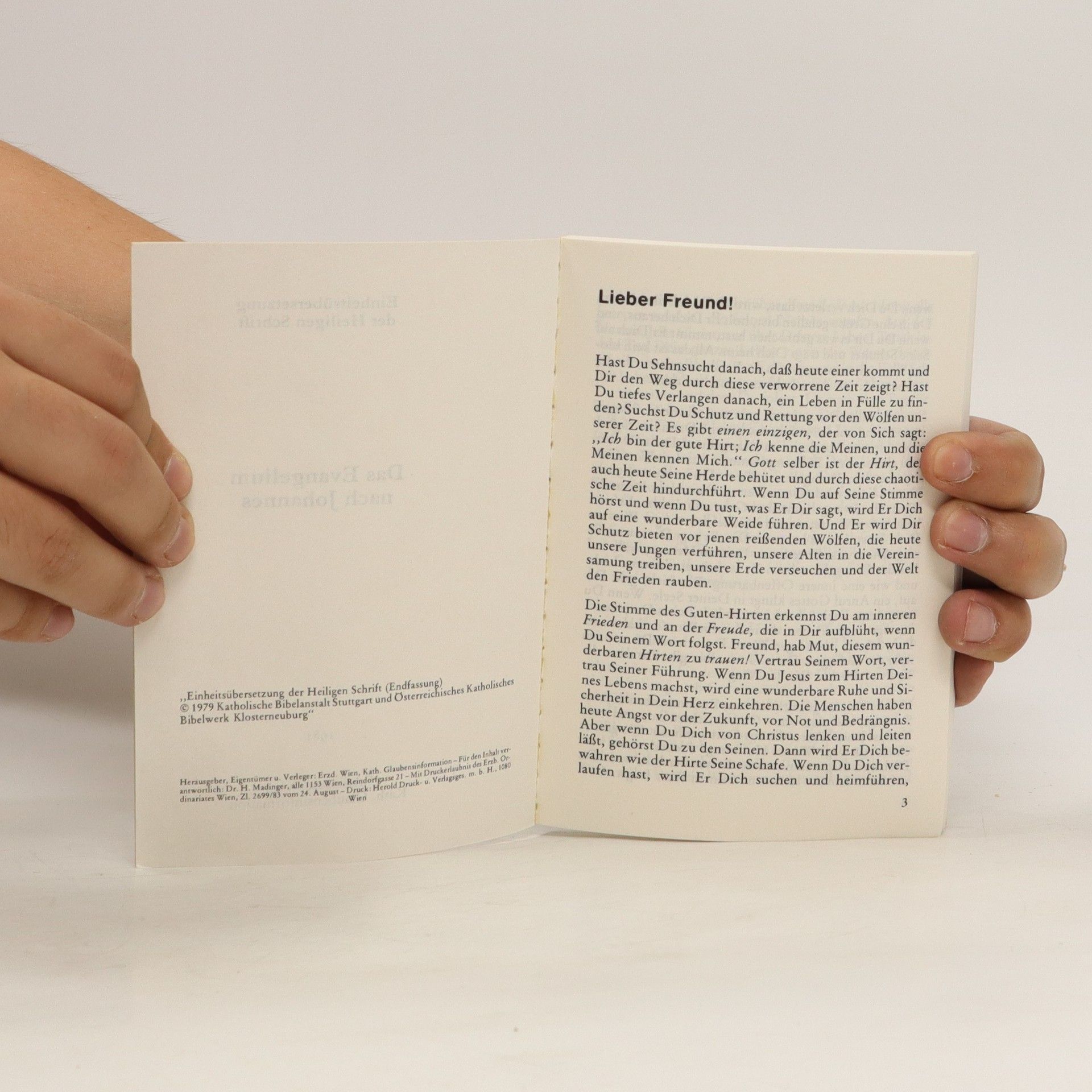 Autorenkollektiv Evangelium nach Johannes