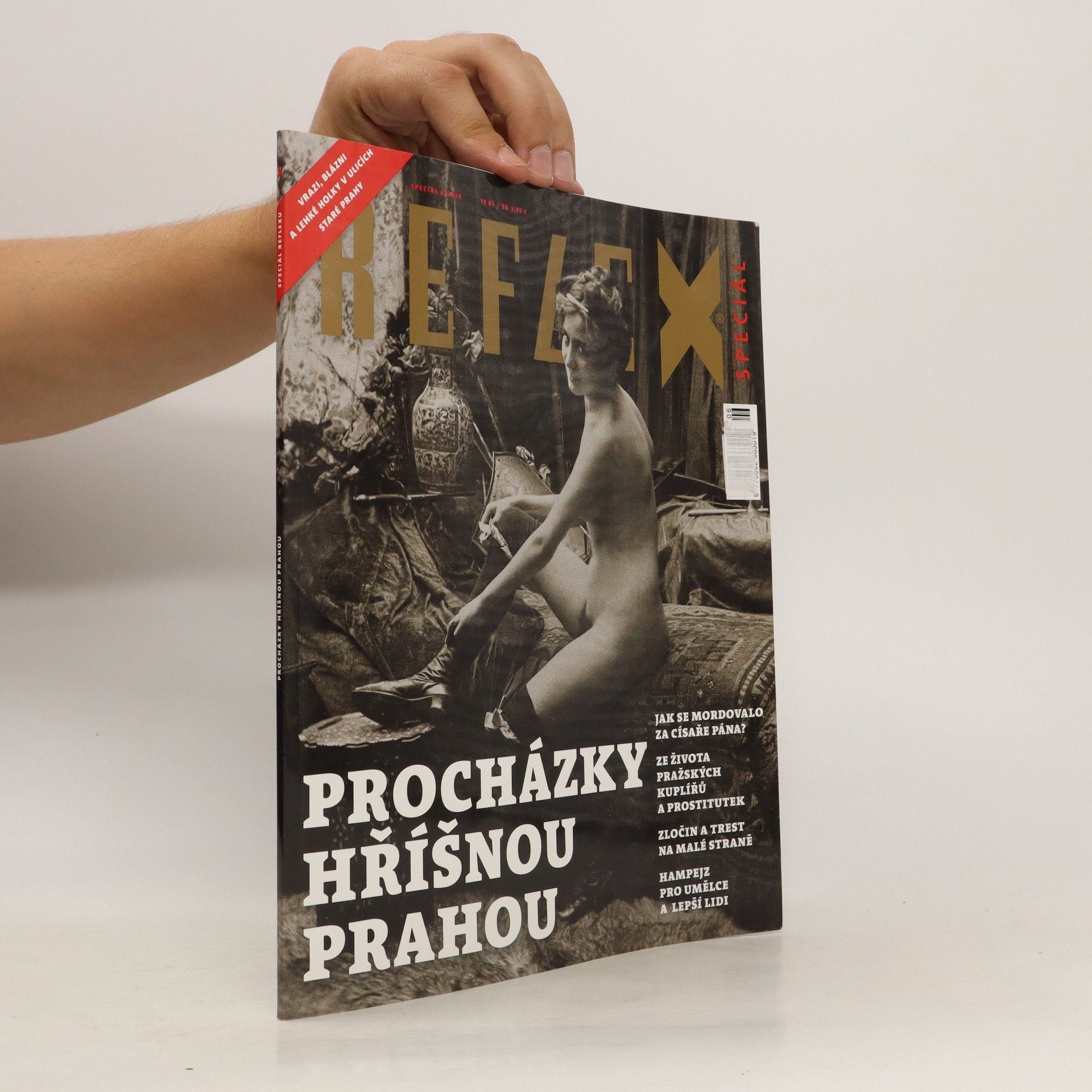 Kolektív autorov Procházky hříšnou Prahou