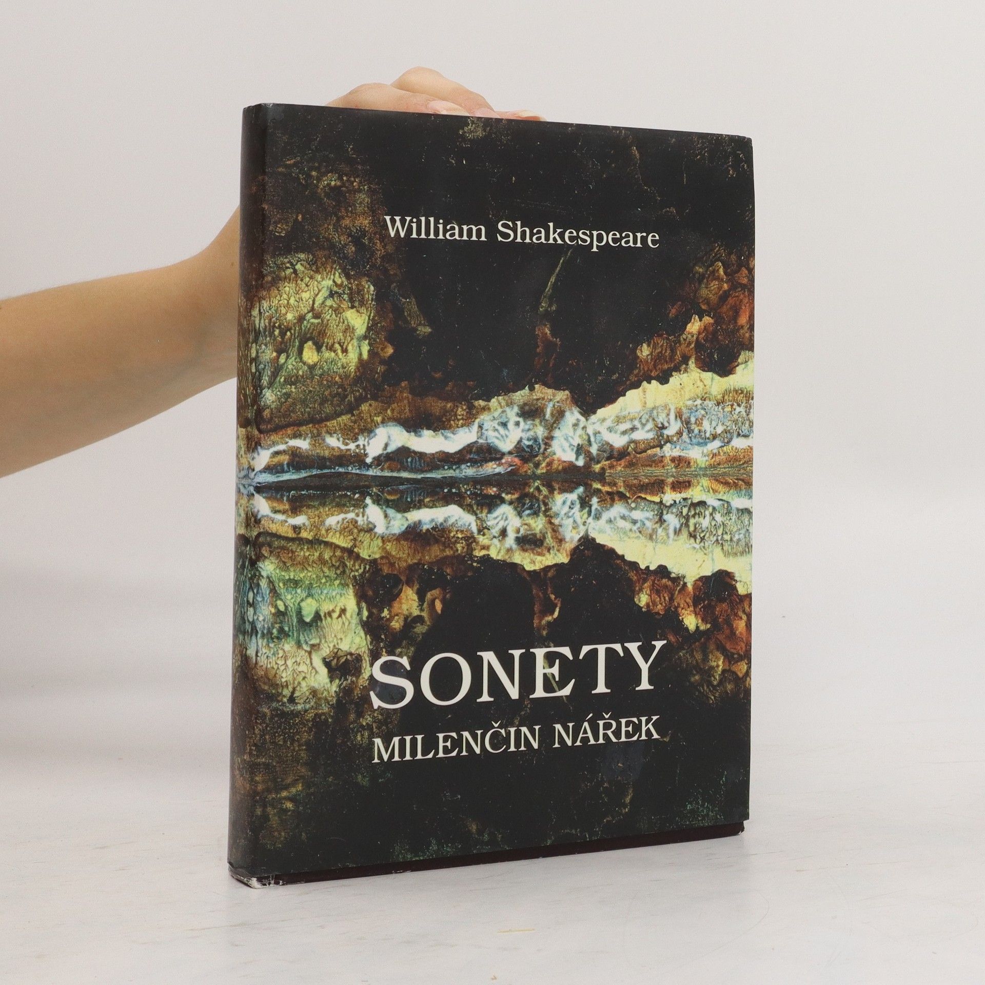 William Shakespeare Sonety. Milenčin nářek