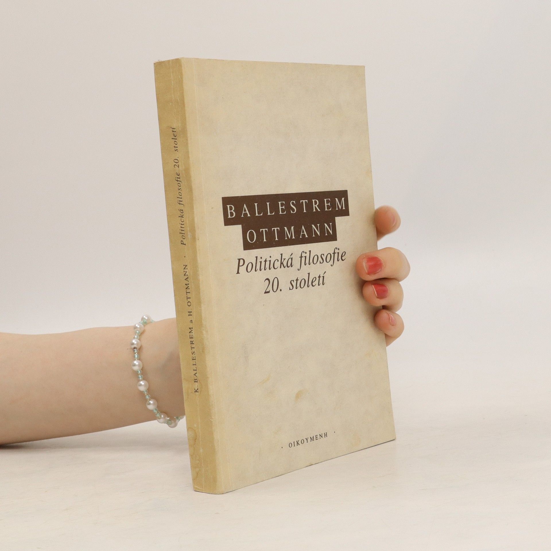 Karl Ballestrem Politická filosofie 20. století