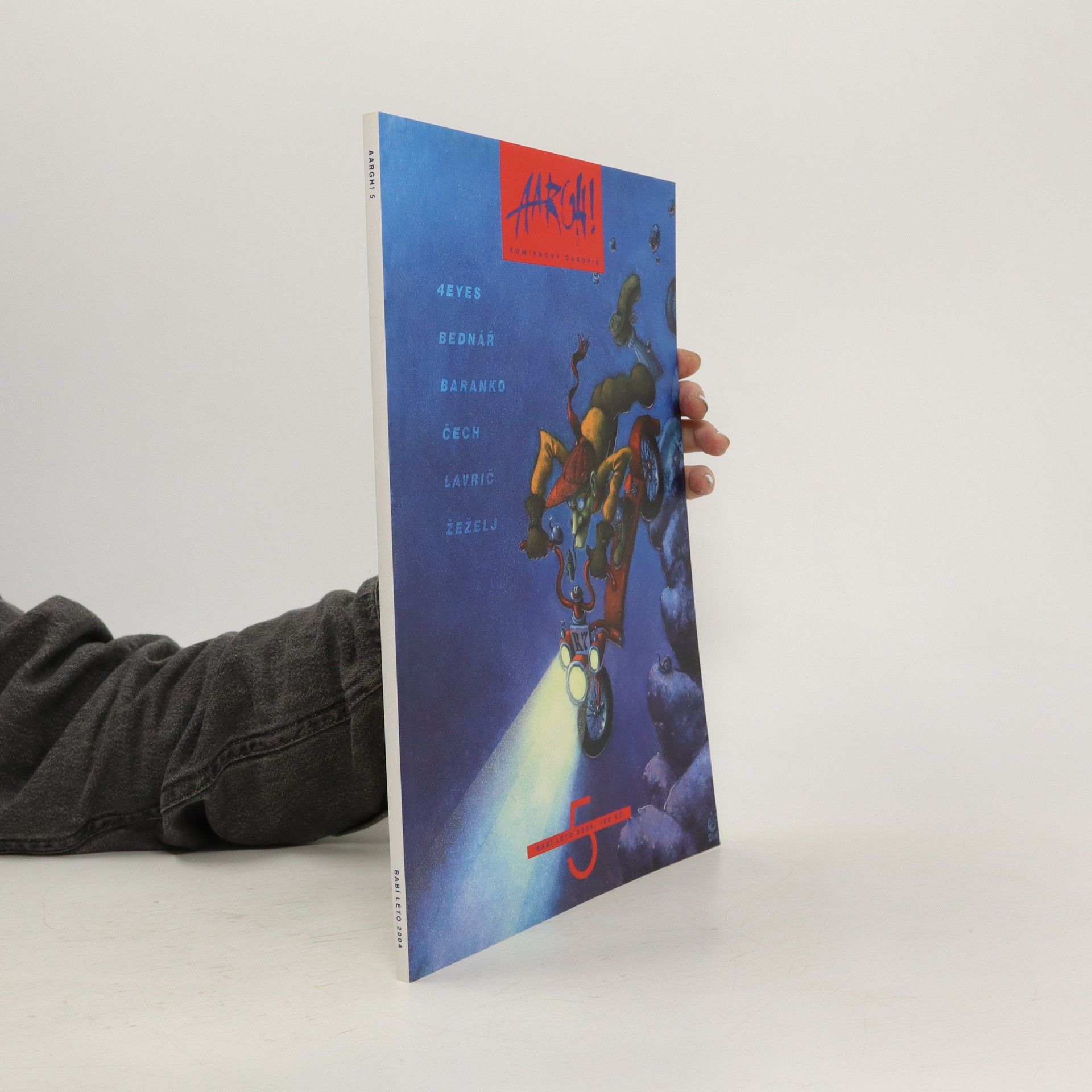 Auteurscollectief Aargh! 5