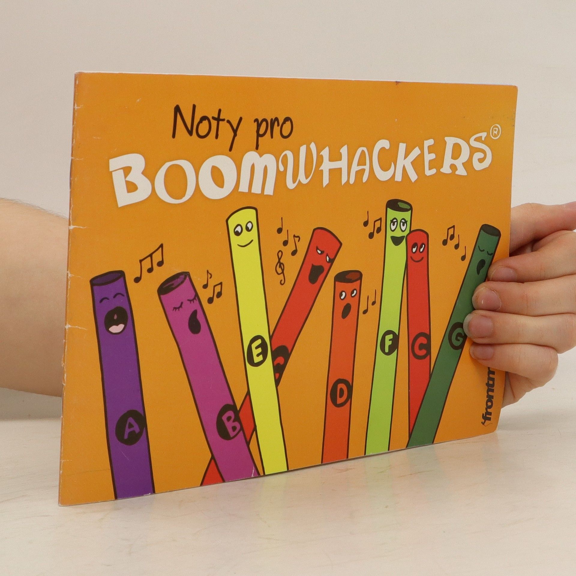 Lucie Velebová Noty pro boomwhackers