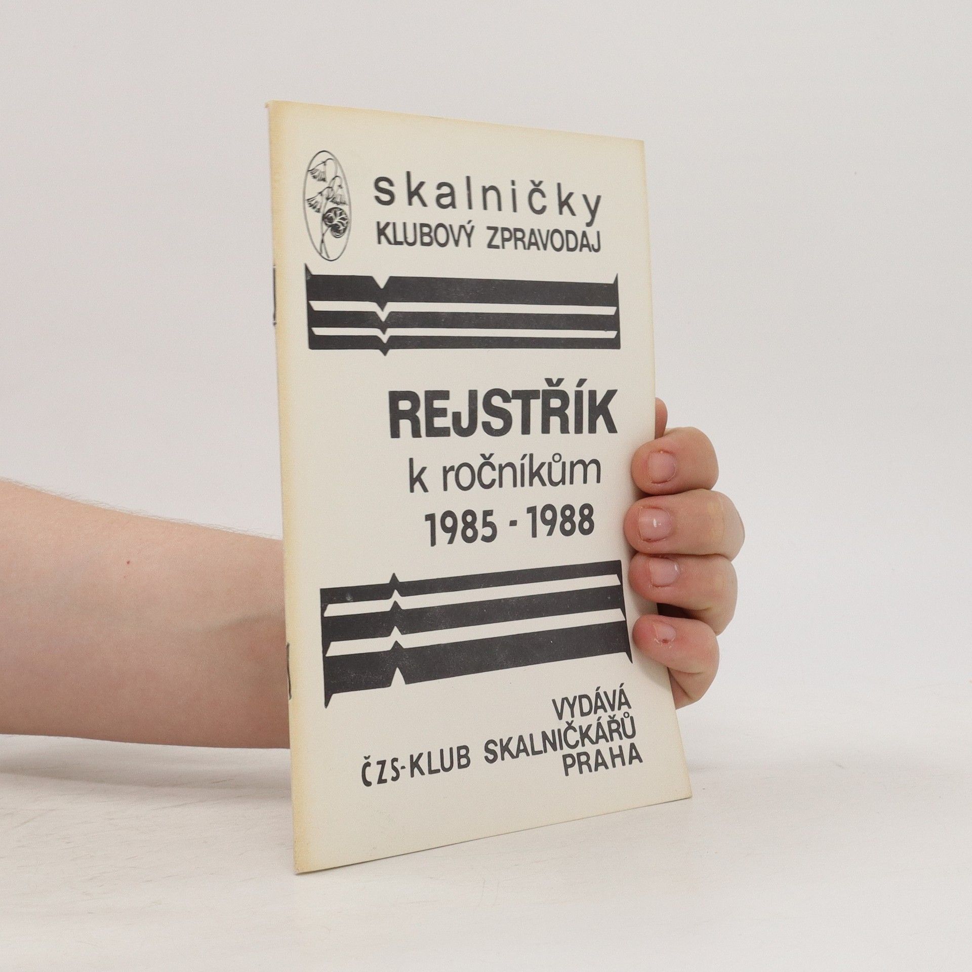 kolektiv Rejstřík k ročníkům 1985-1988