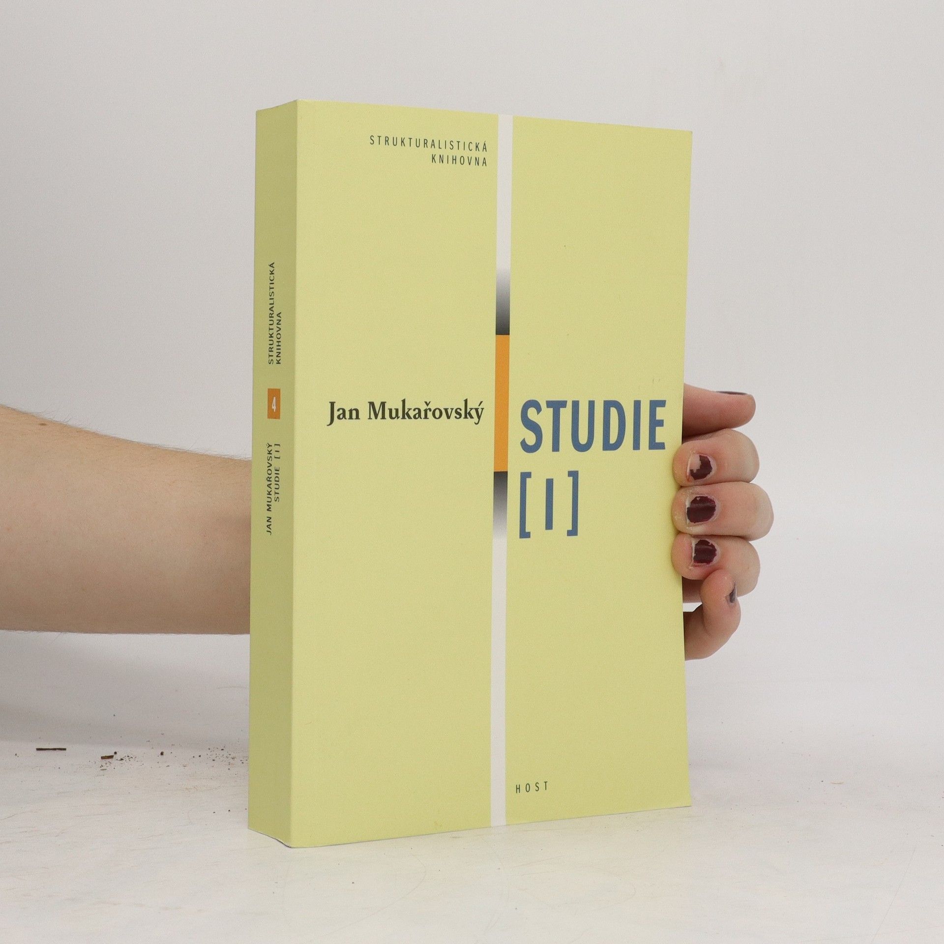 Jan Mukařovský Studie I.