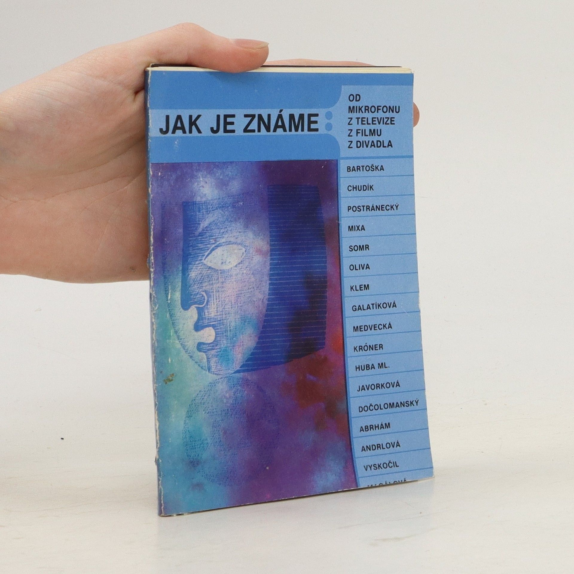 Collectif d'auteurs Jak je známe. Herci VII