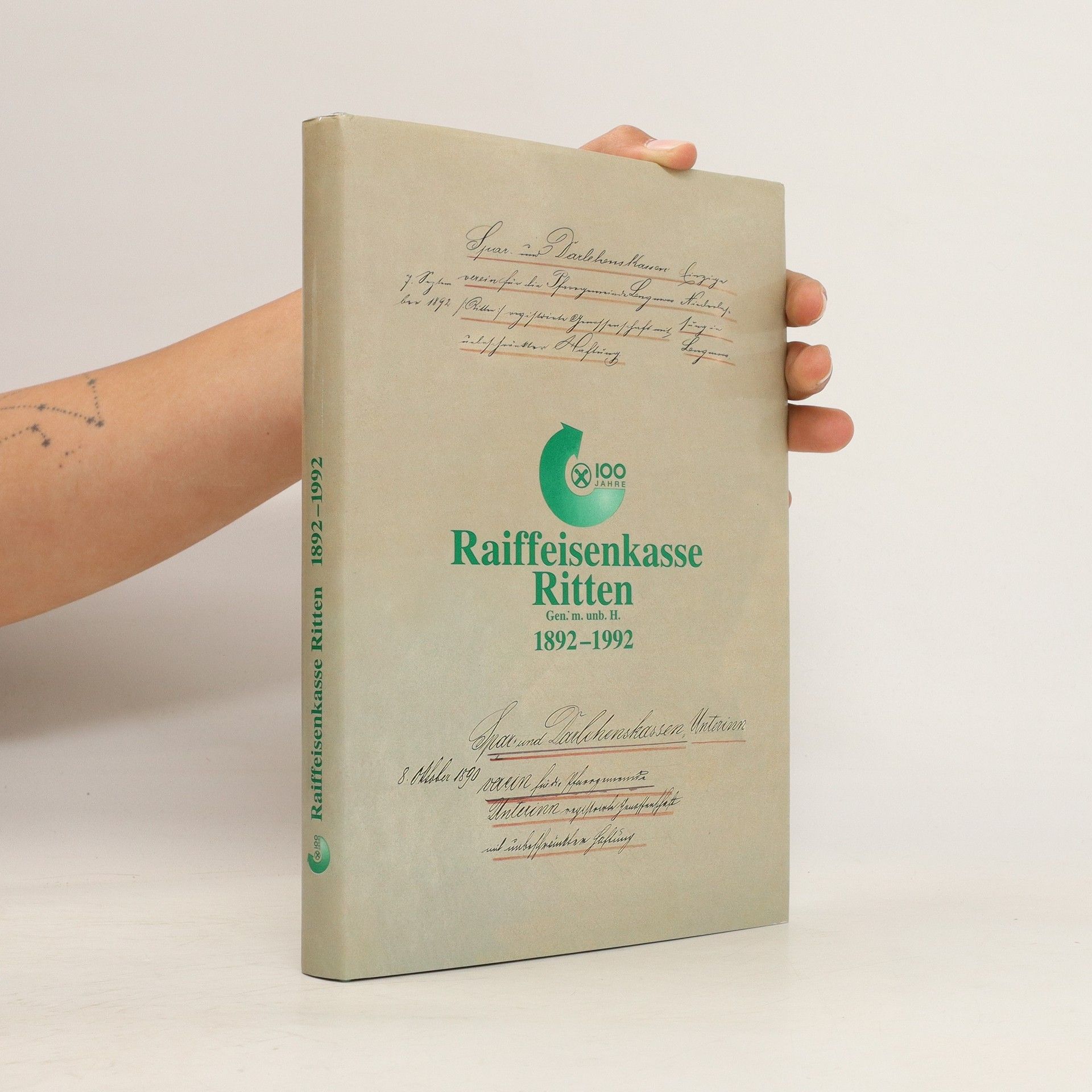 Autorenkollektiv Raiffeisenkasse Ritten 1892-1992