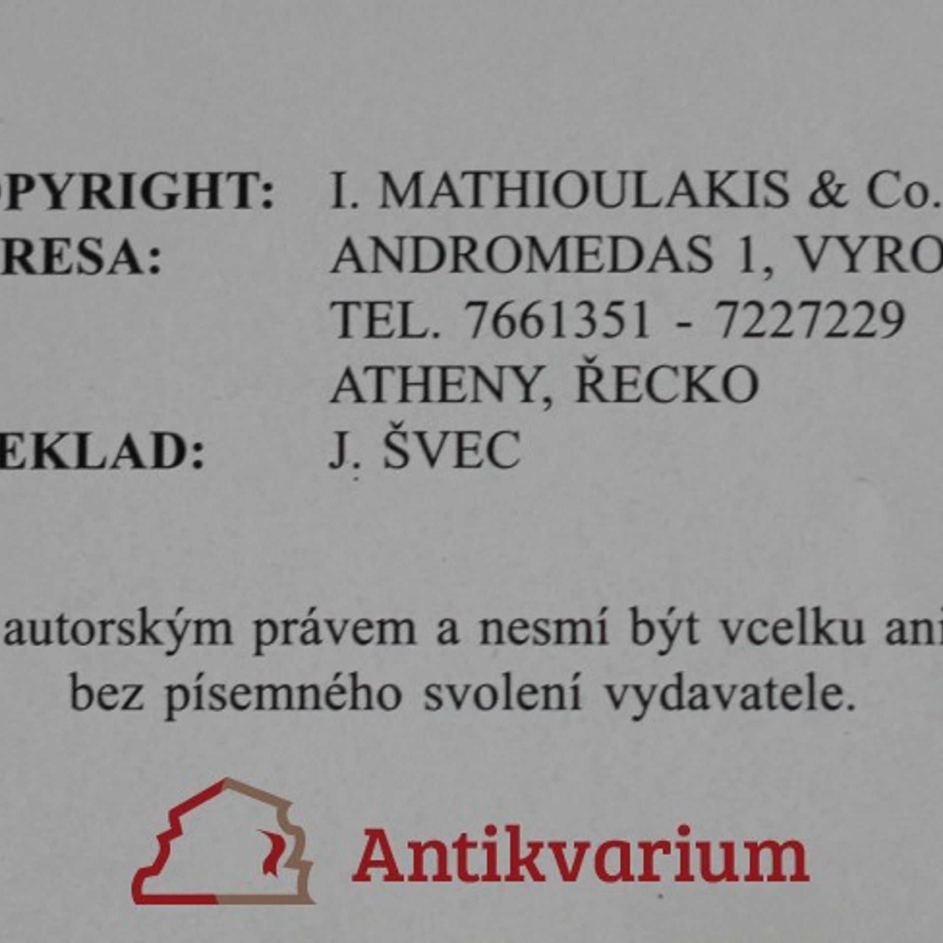Kolektiv autorů Santorini: Slunce a láva