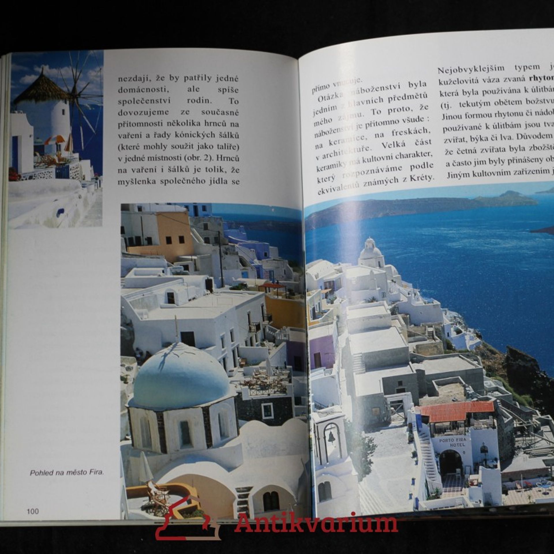 Kolektiv autorů Santorini: Slunce a láva
