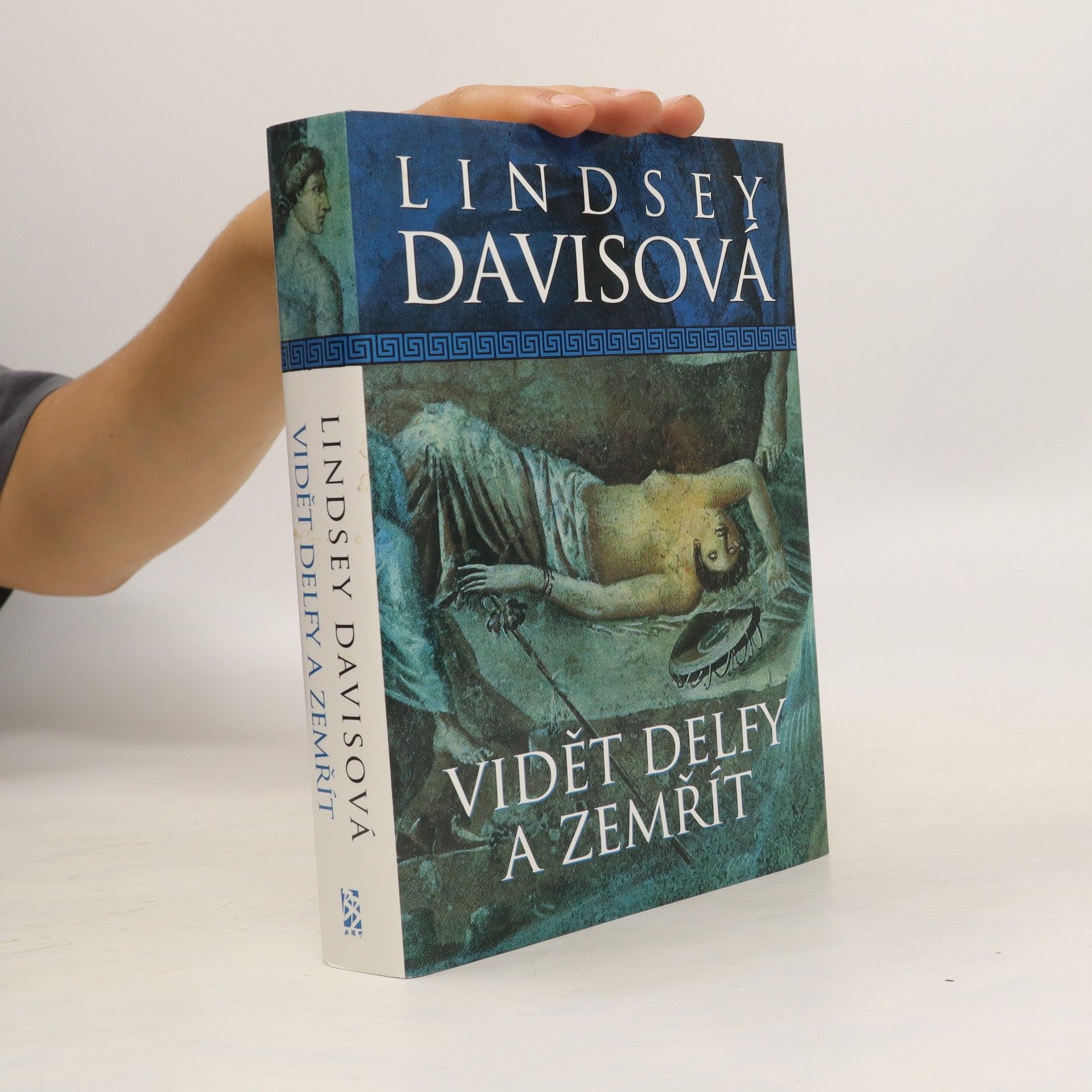 Lindsey Davis Vidět Delfy a zemřít