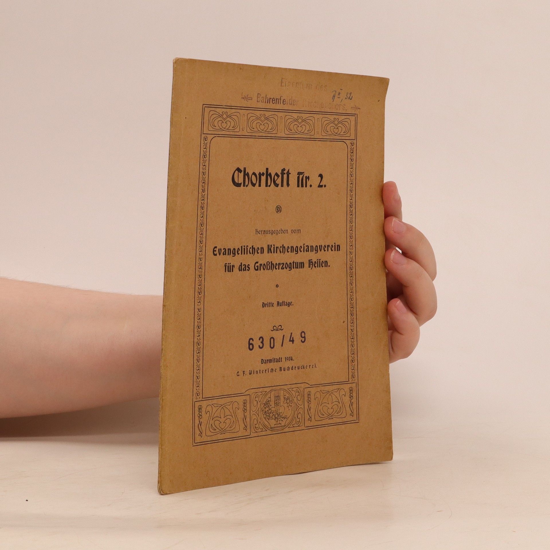 Collectif d'auteurs Chorheft Nr. 2