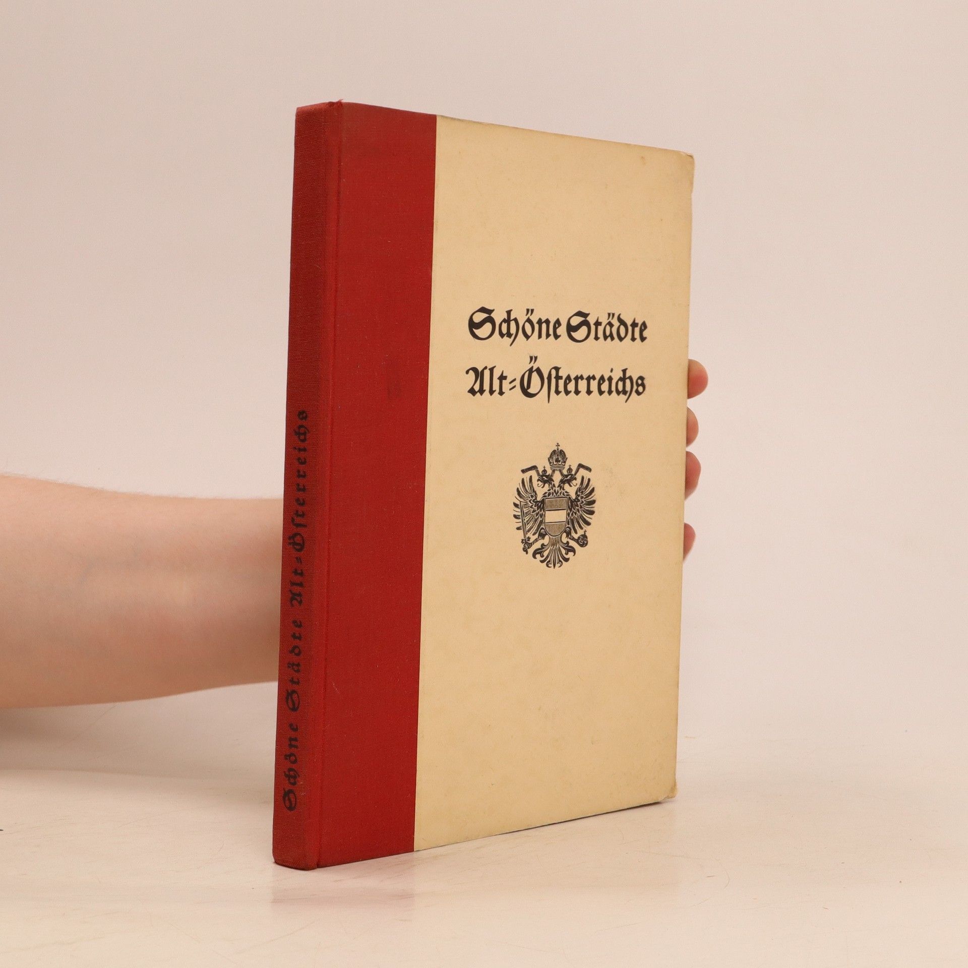 Karl Ausserer Schöne Städte Altösterreichs: Eine Schau nach Kupferstichen von M. Merian und anderen Meistern