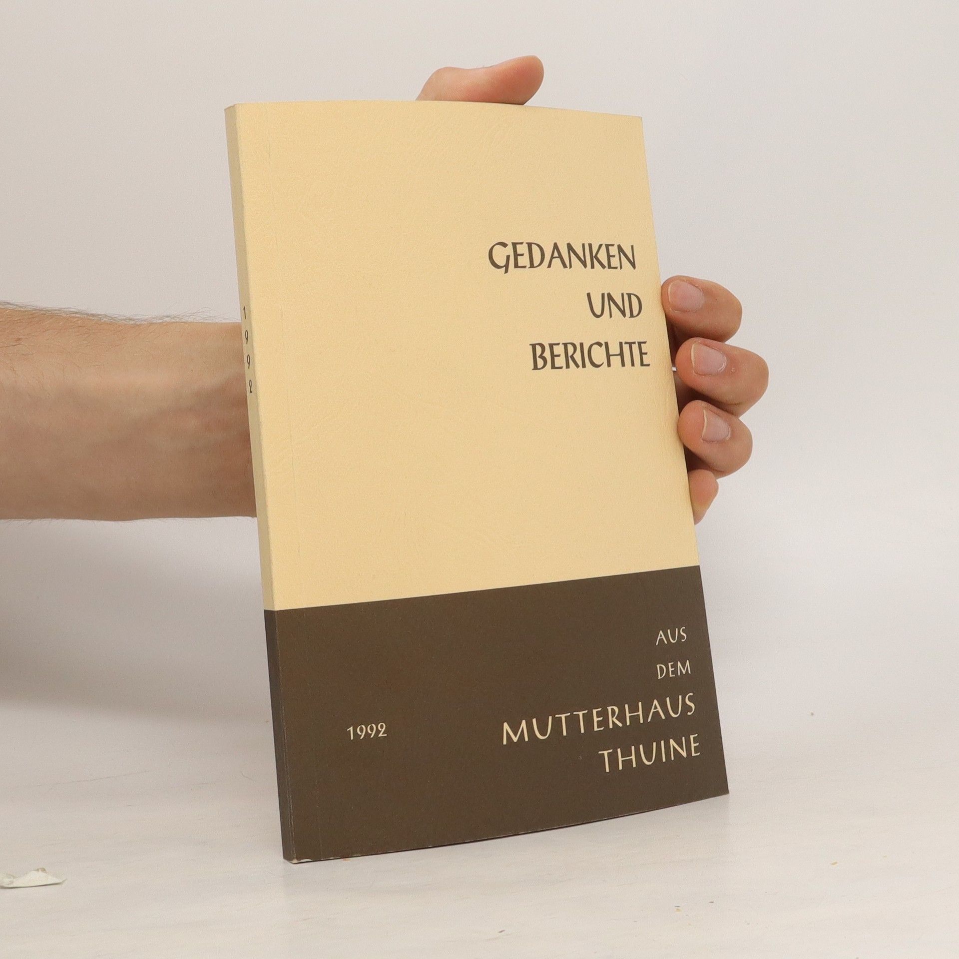 Autorenkollektiv Gedanken Und Berichte Aus Dem Mutterhaus Thuine