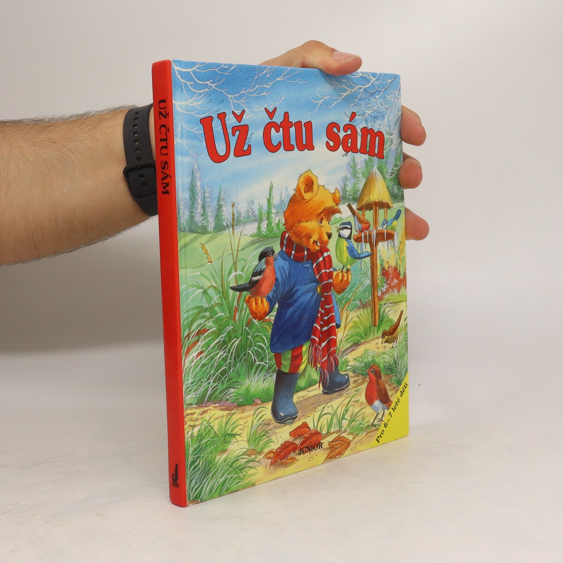 Kolektiv autorů Už čtu sám