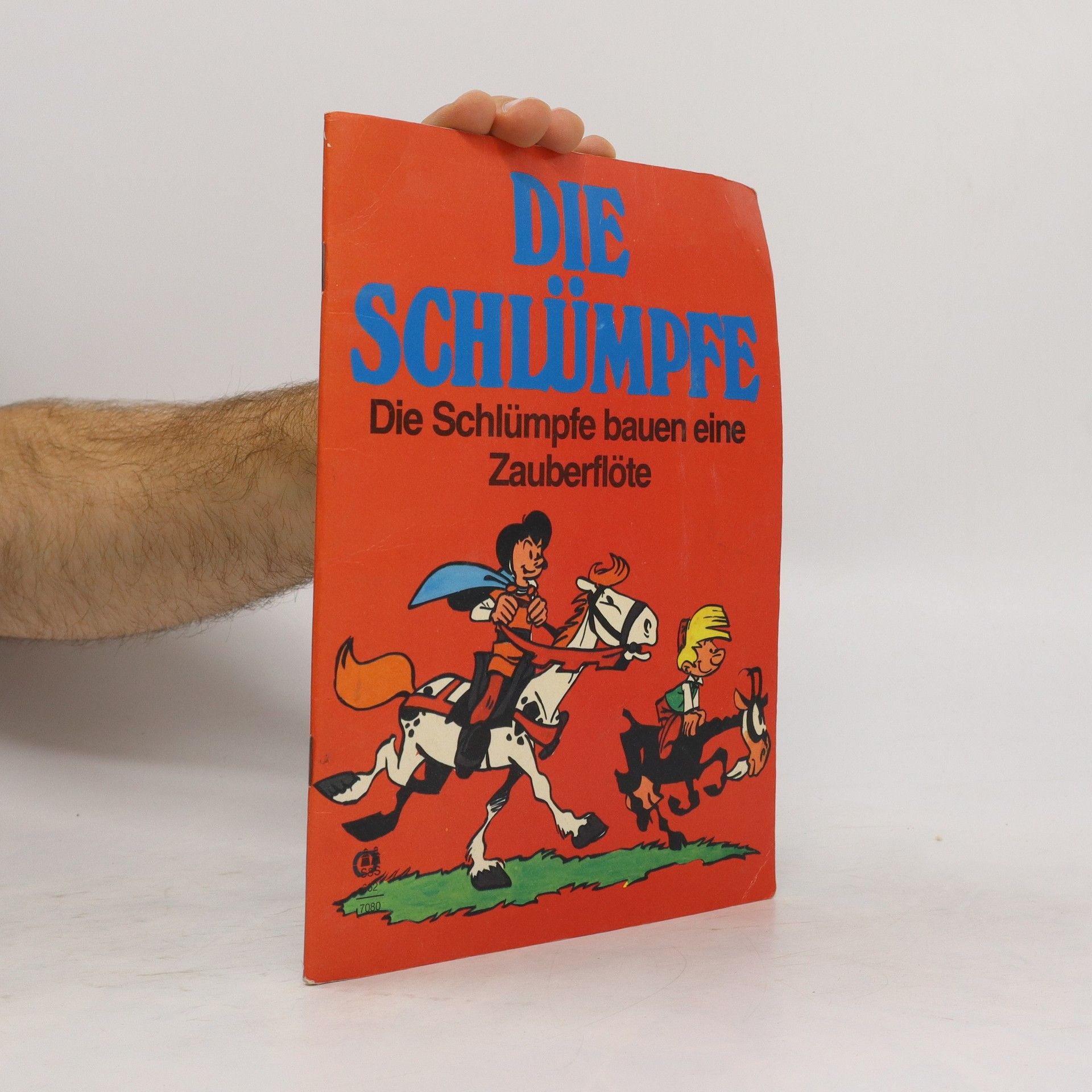 Autorenkollektiv Die Schlümpfe bauen eine Zauberflöte