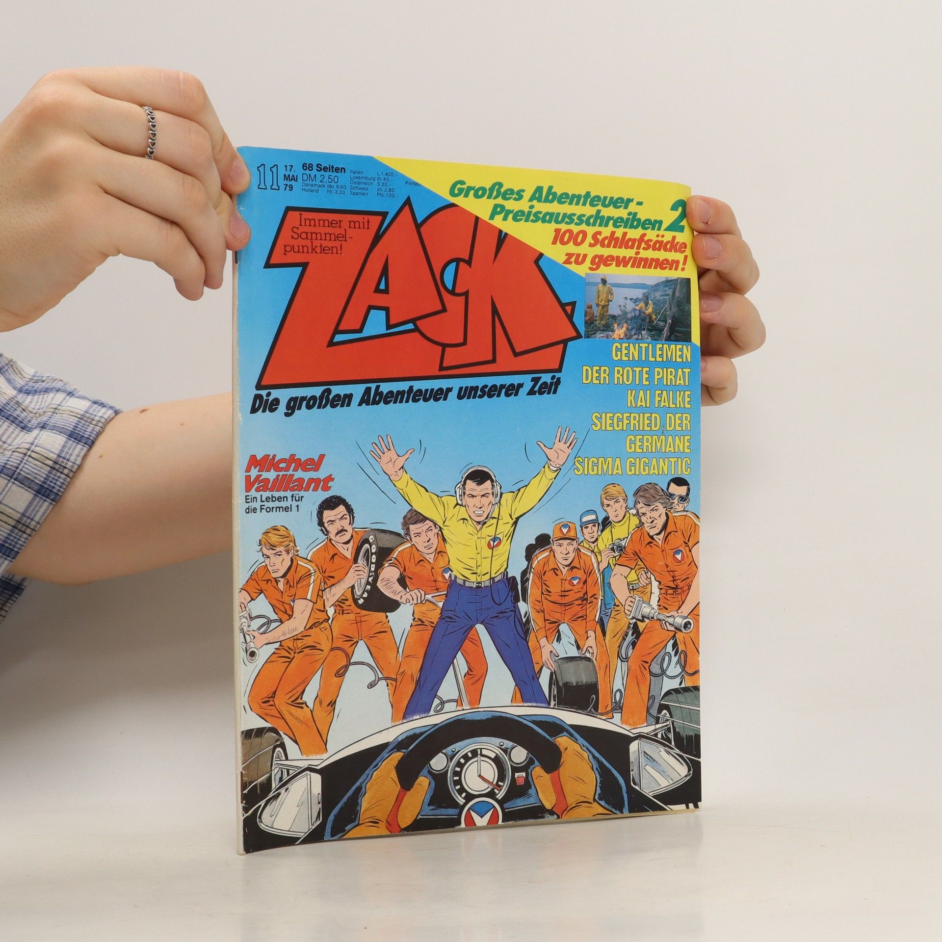 Auteurscollectief Zack 11/1979