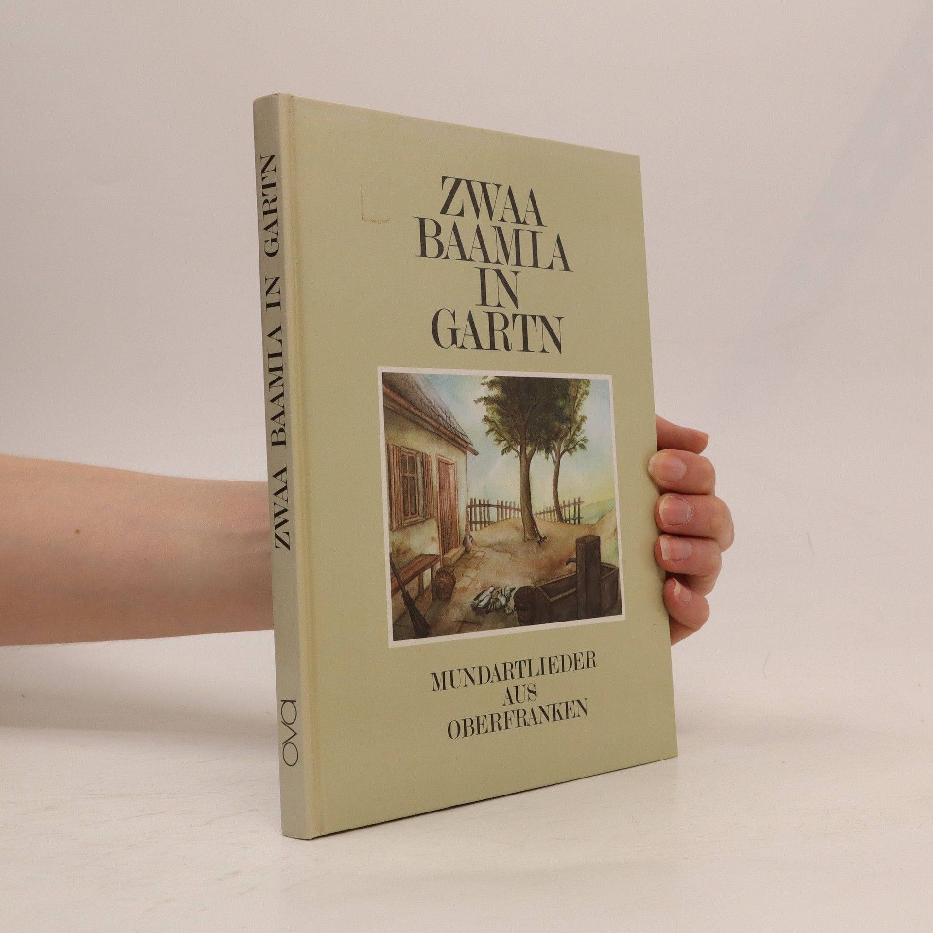 Alfred Völkel Zwaa Baamla in Gartn