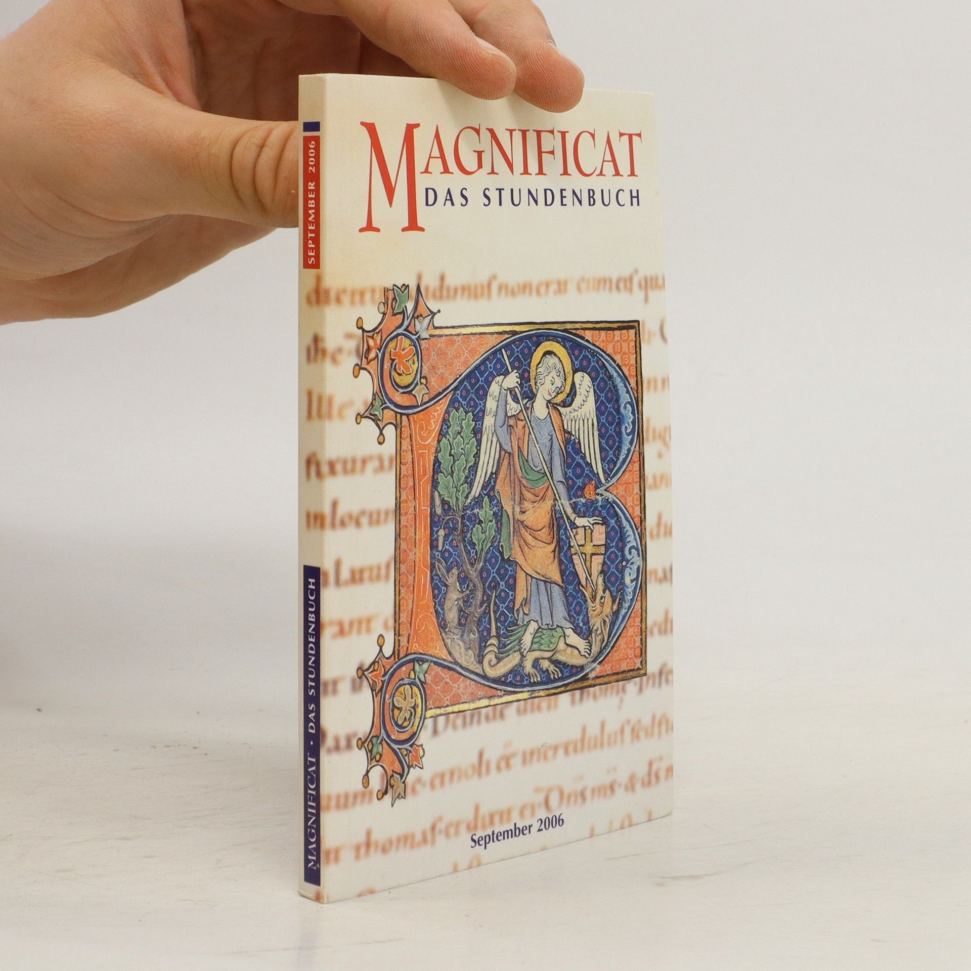 Collectif d'auteurs Magnificat Das Studenbuch September 2006