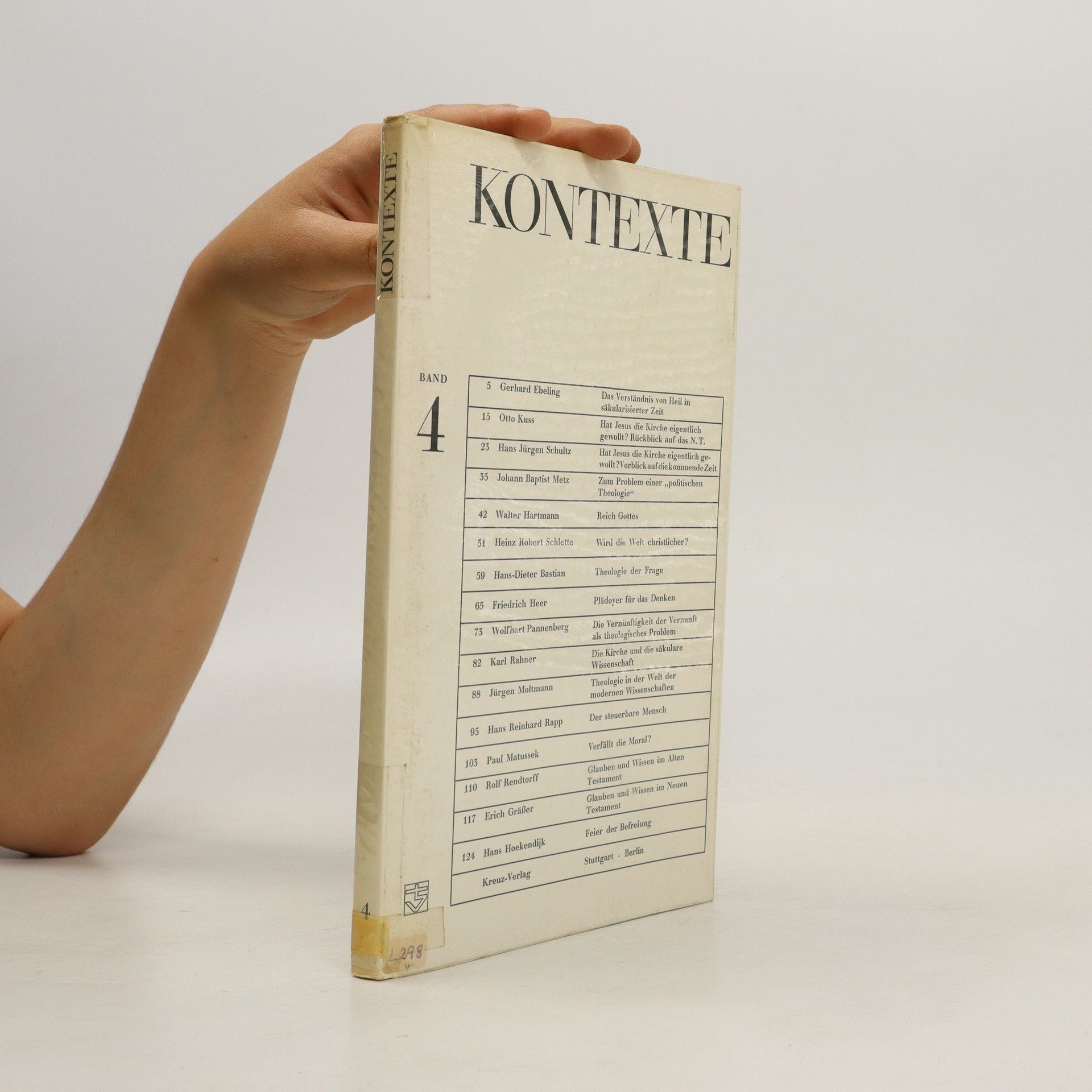 Autorenkollektiv Kontexte. Band 4