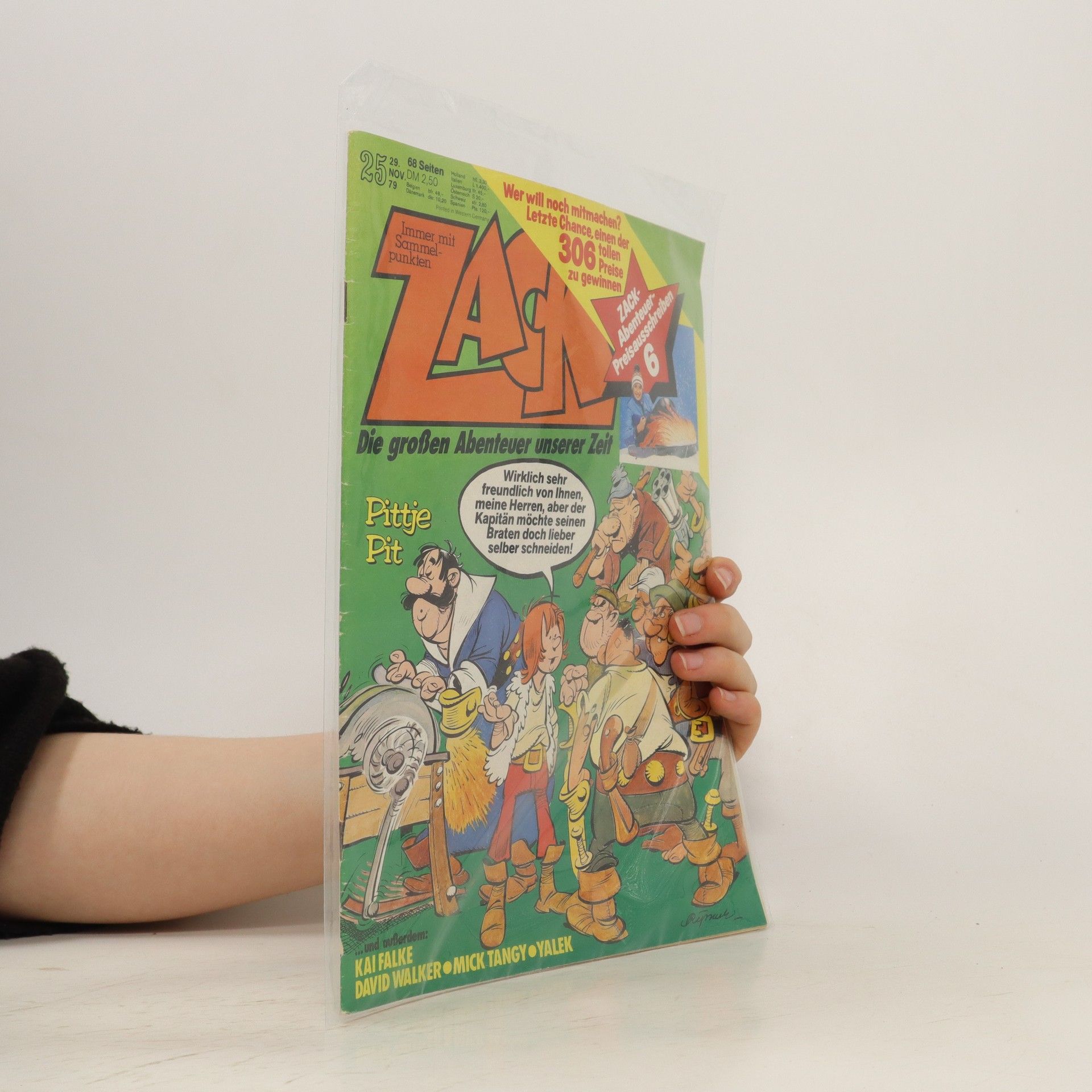 Auteurscollectief Zack 25/1979