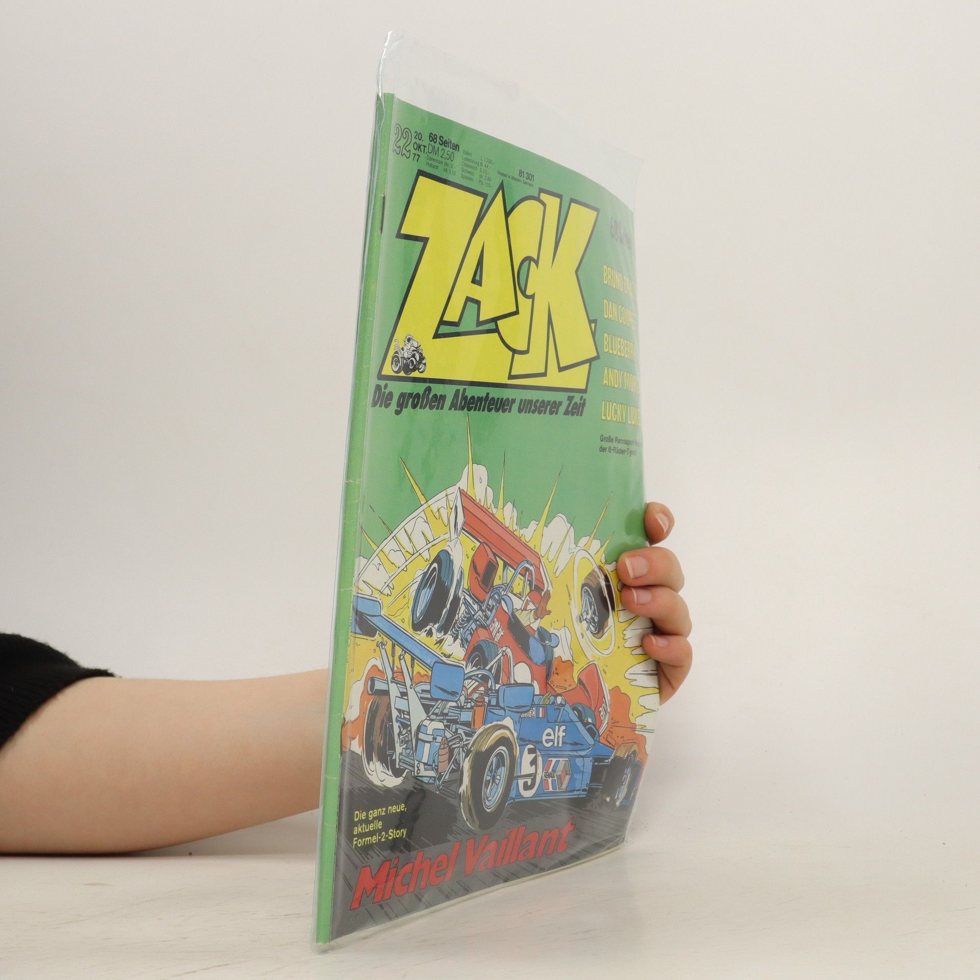 Auteurscollectief Zack num. 22