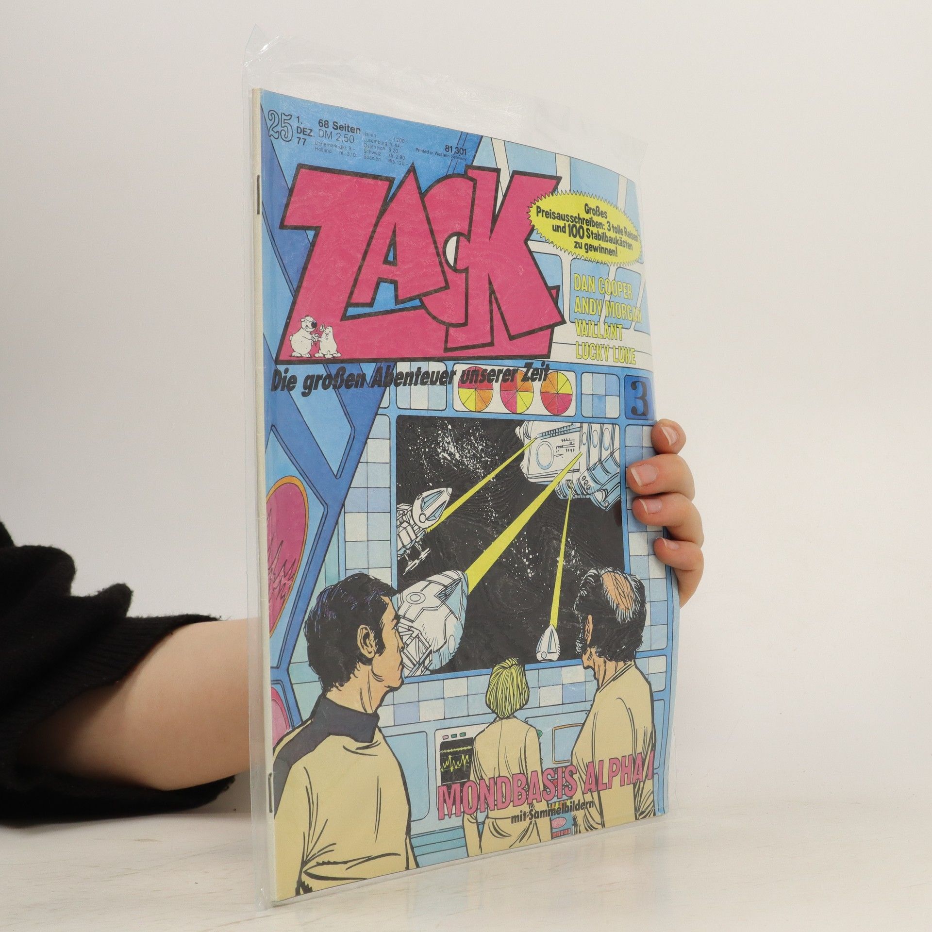 Auteurscollectief Zack 25/1977