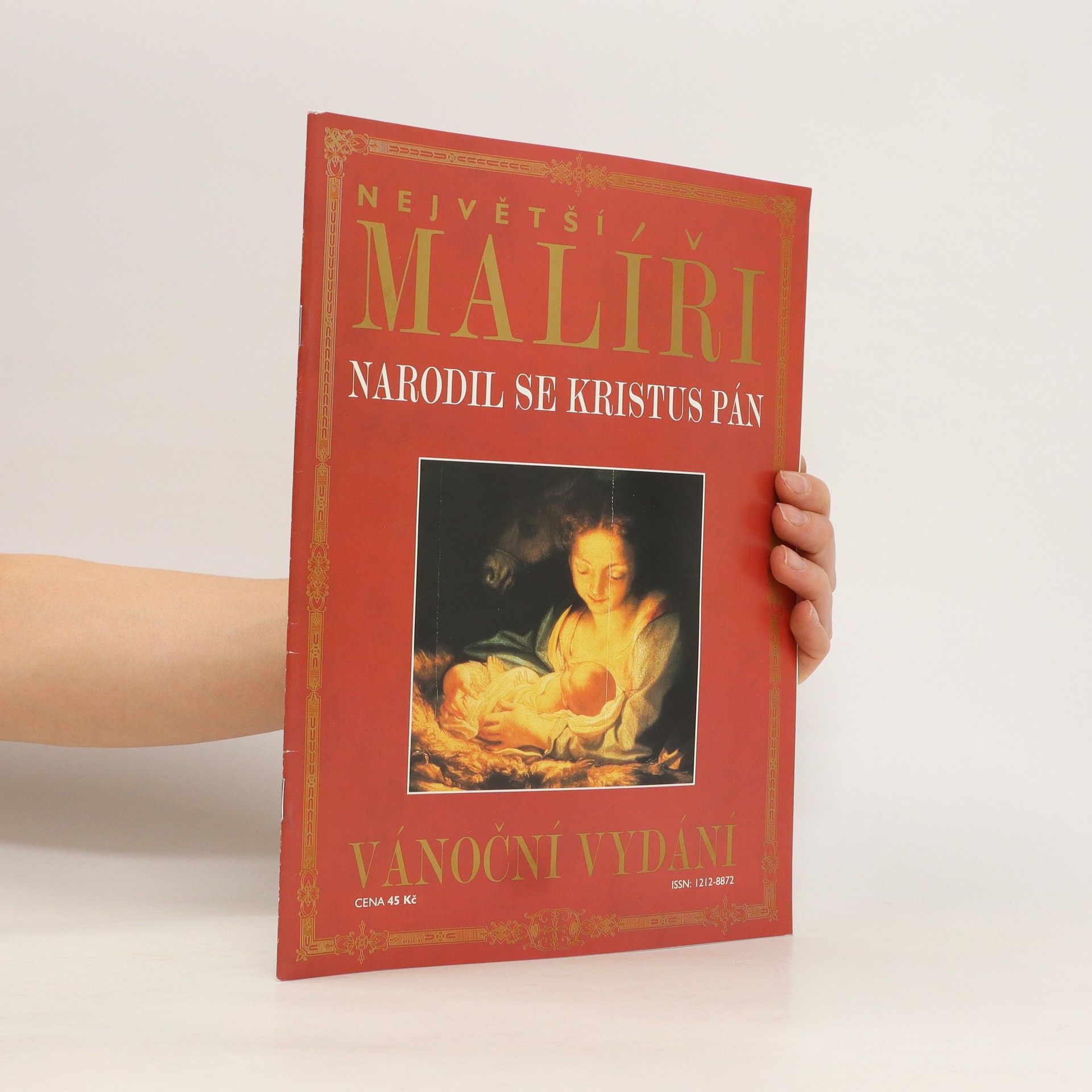 Autorenkollektiv Největší malíři. Vánoční vydání