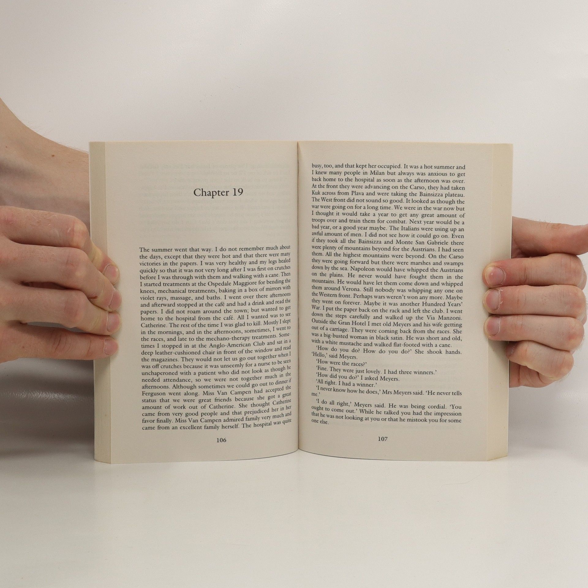 Ernest Hemingway A Farewell to Arms