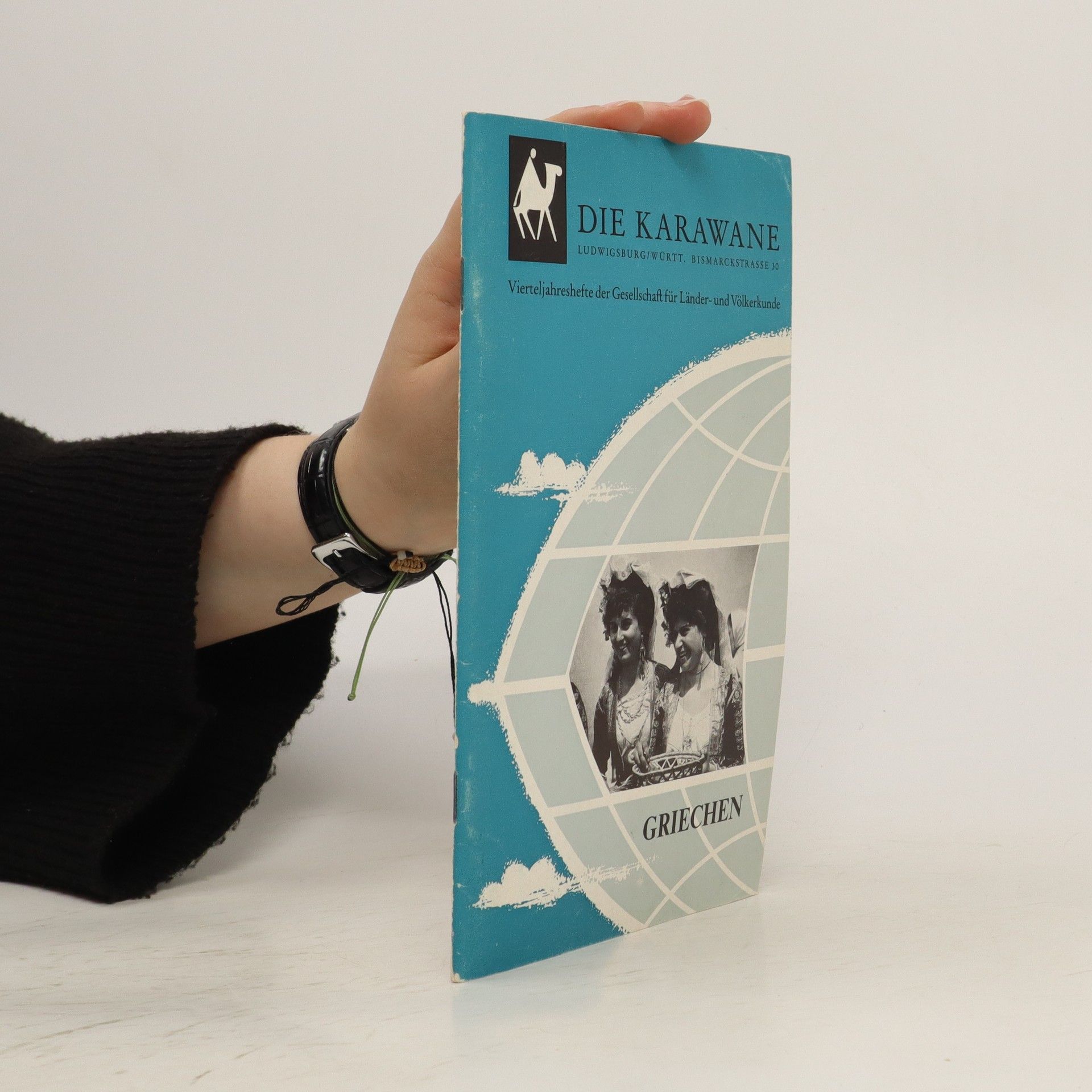 Various authors Die Karawane: Griechen