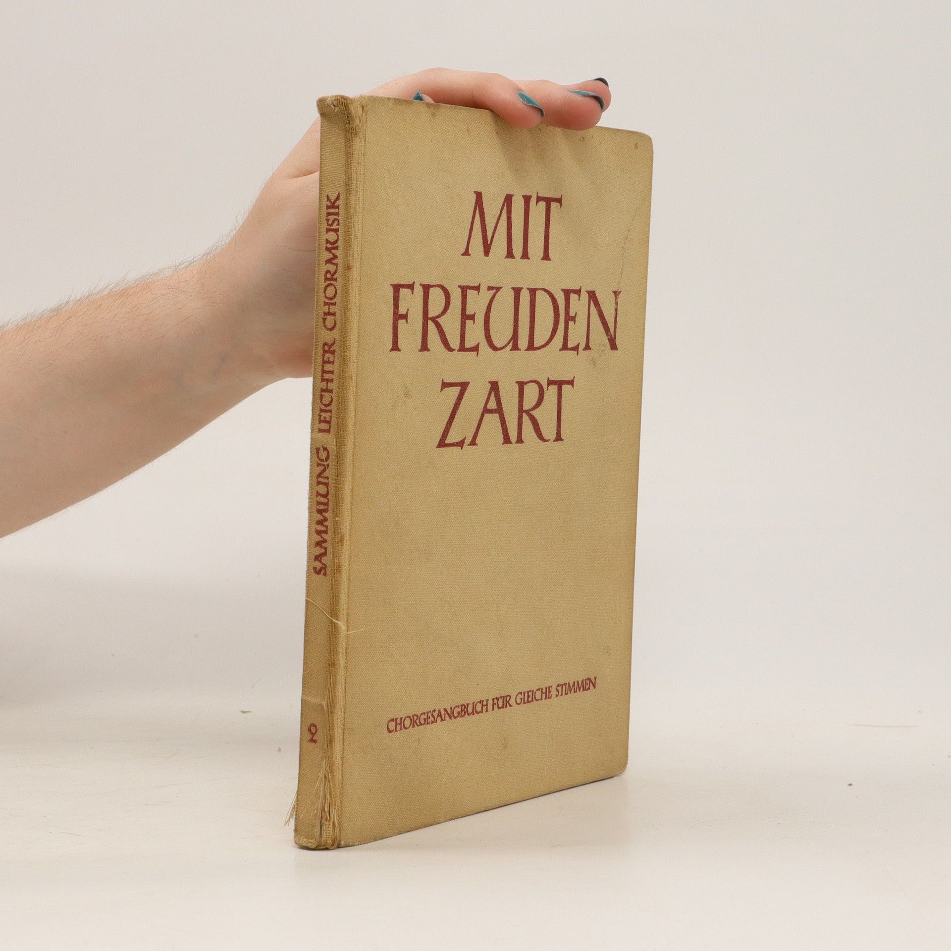 Collectif d'auteurs Mit Freuden Zart