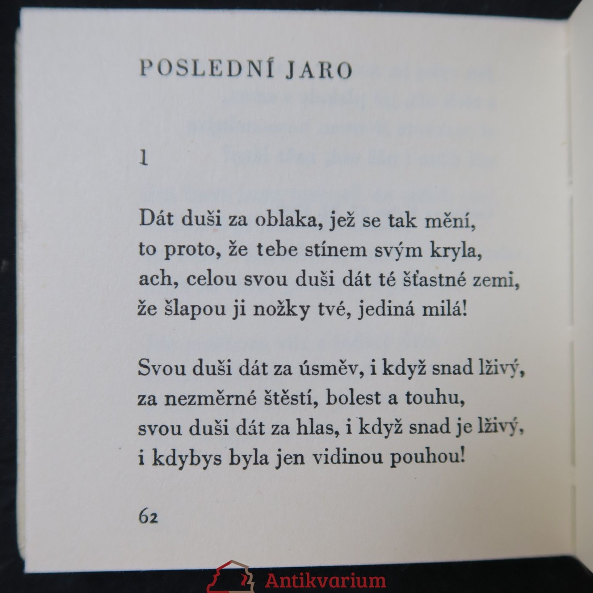 Maksym Ryl s. kyj Poslední jaro